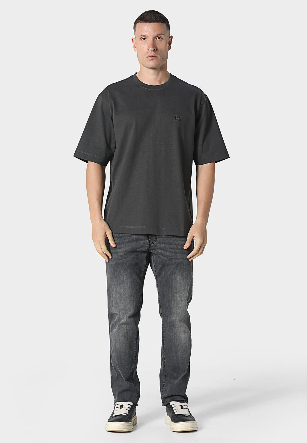 Vigor T-Shirt Dusty Grey