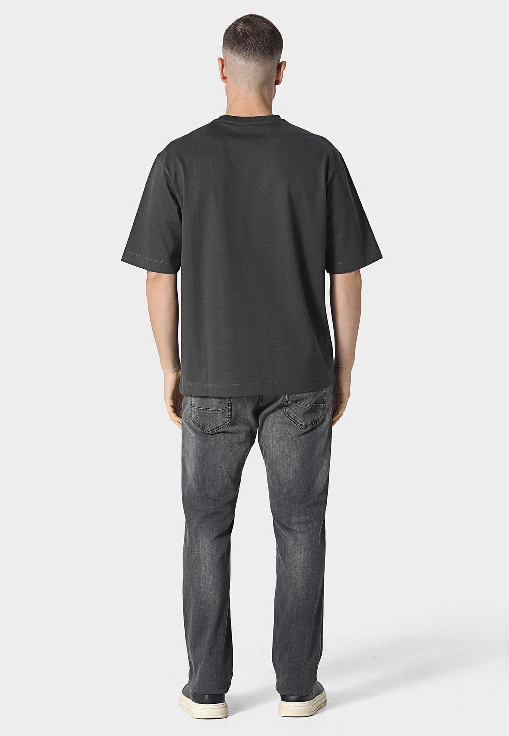 Vigor T-Shirt Dusty Grey