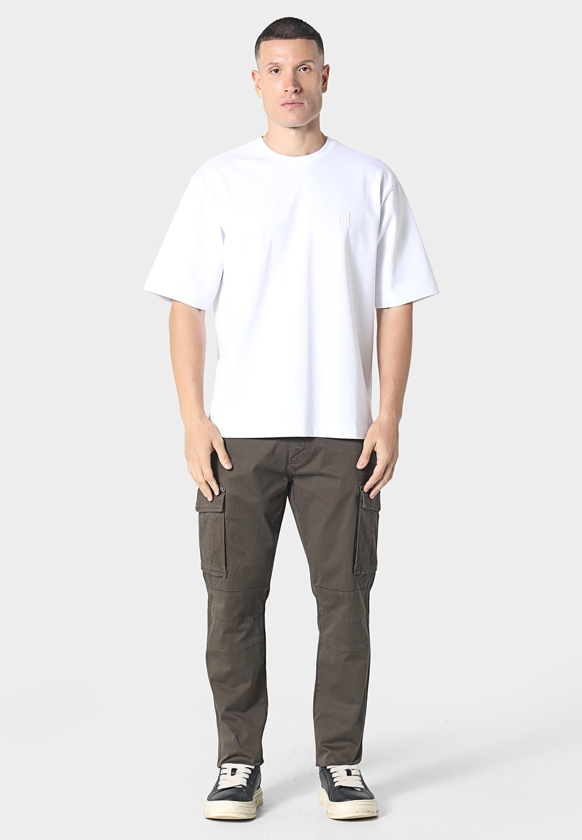 Vigor T-Shirt Pure White