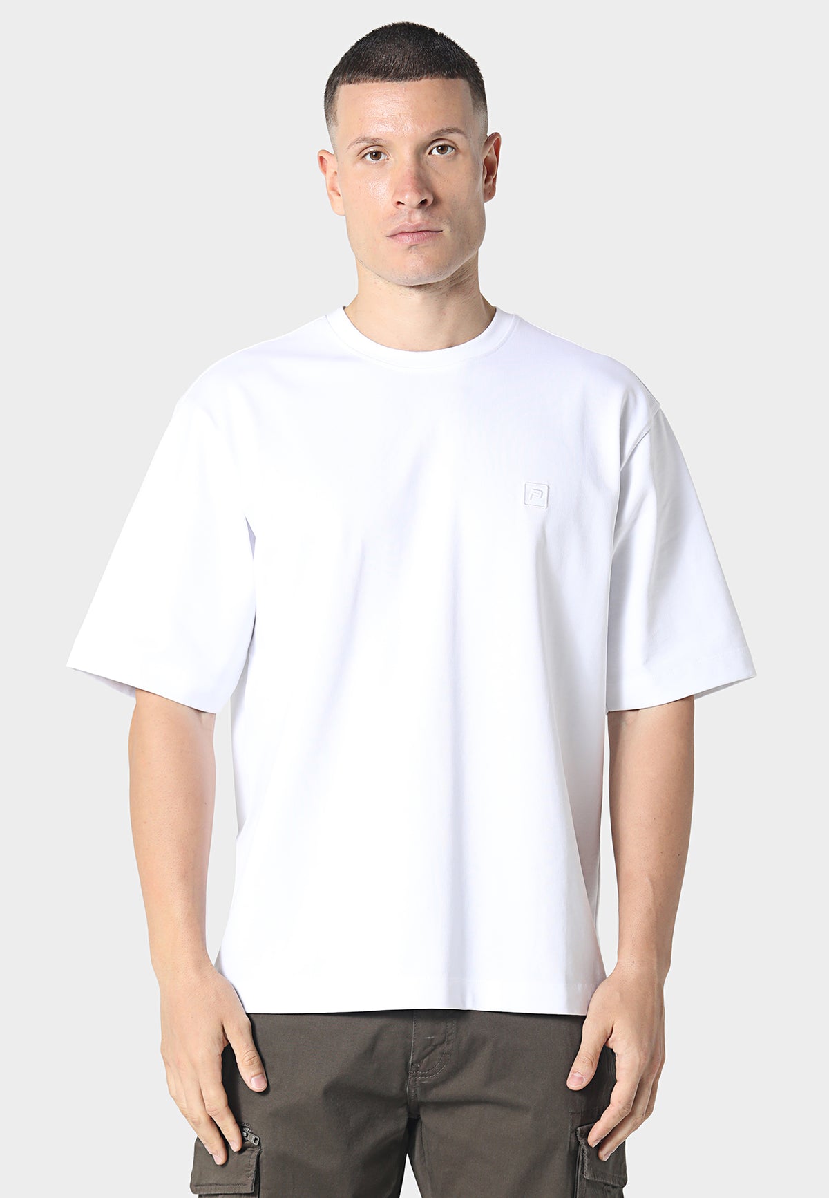 Vigor T-Shirt Pure White