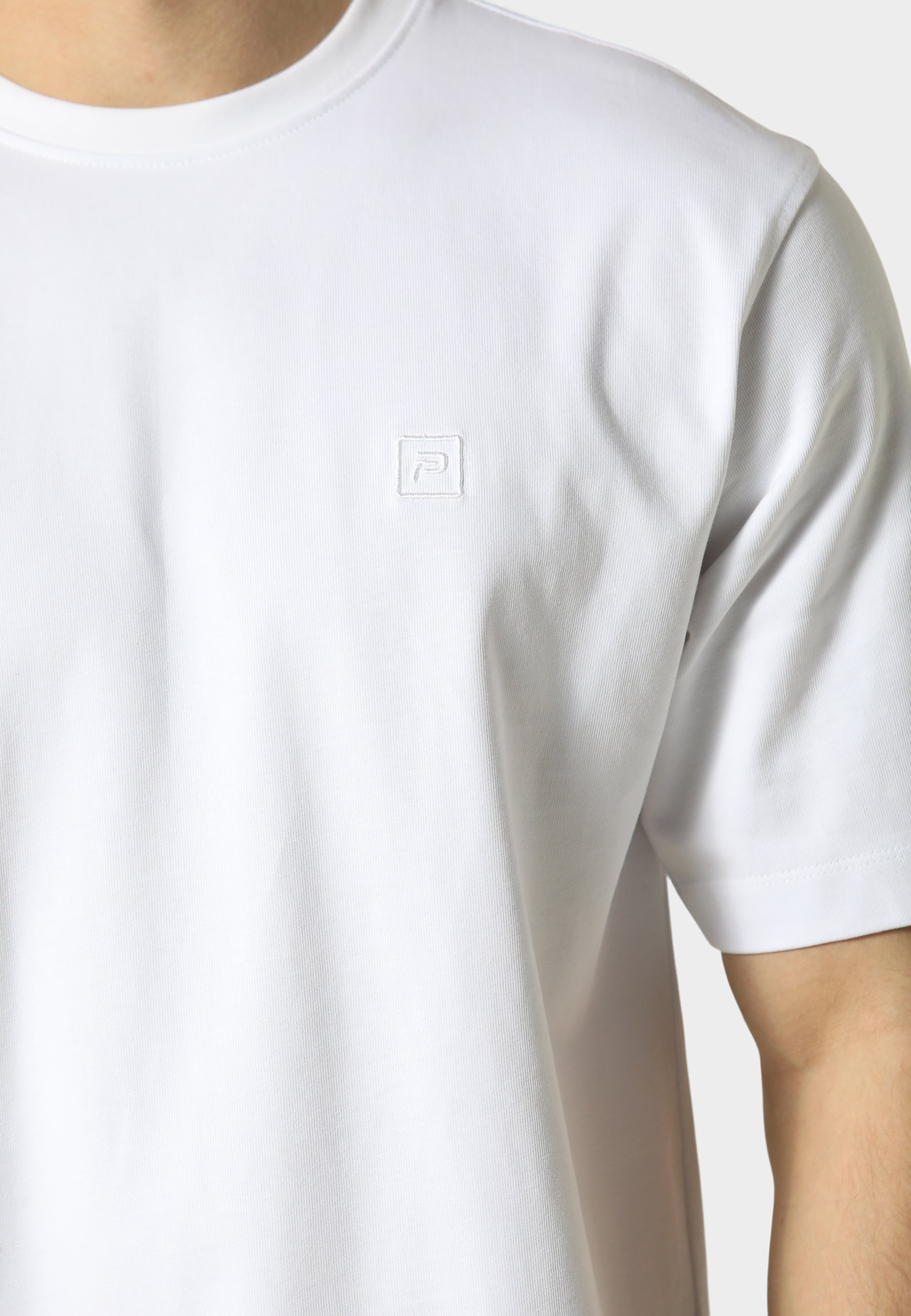 Vigor White T-Shirt