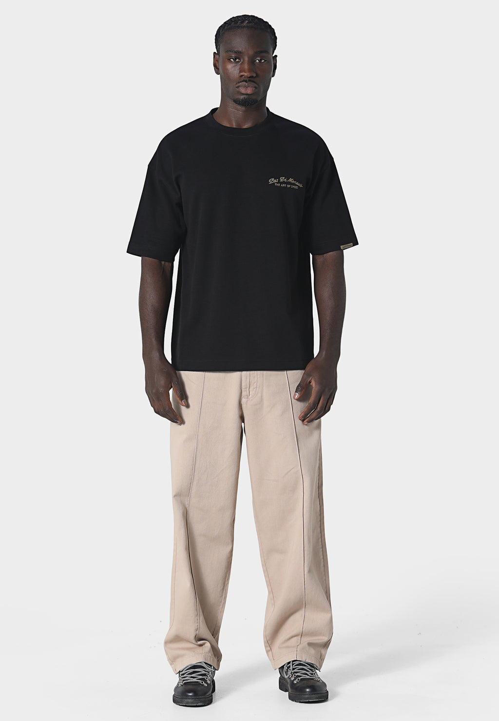 Visor T-Shirt Black