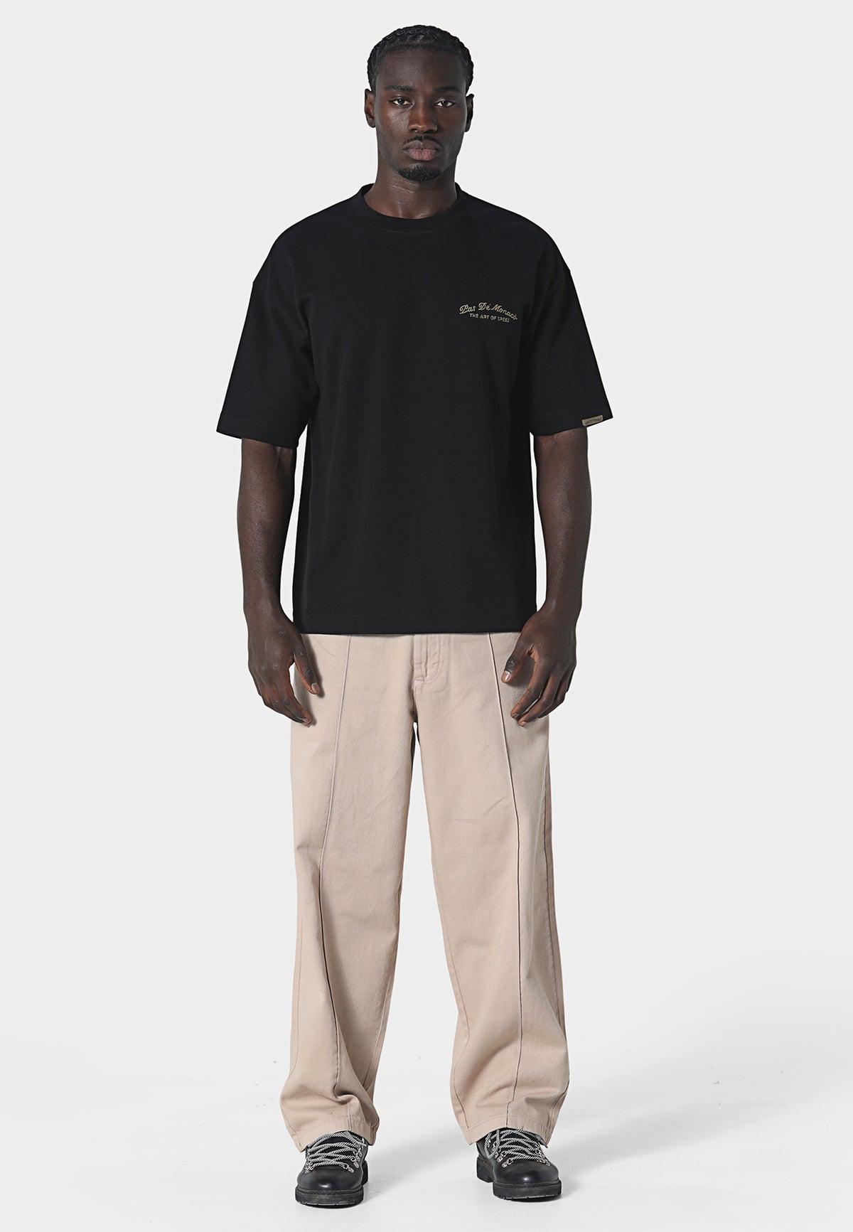 Visor T-Shirt Black