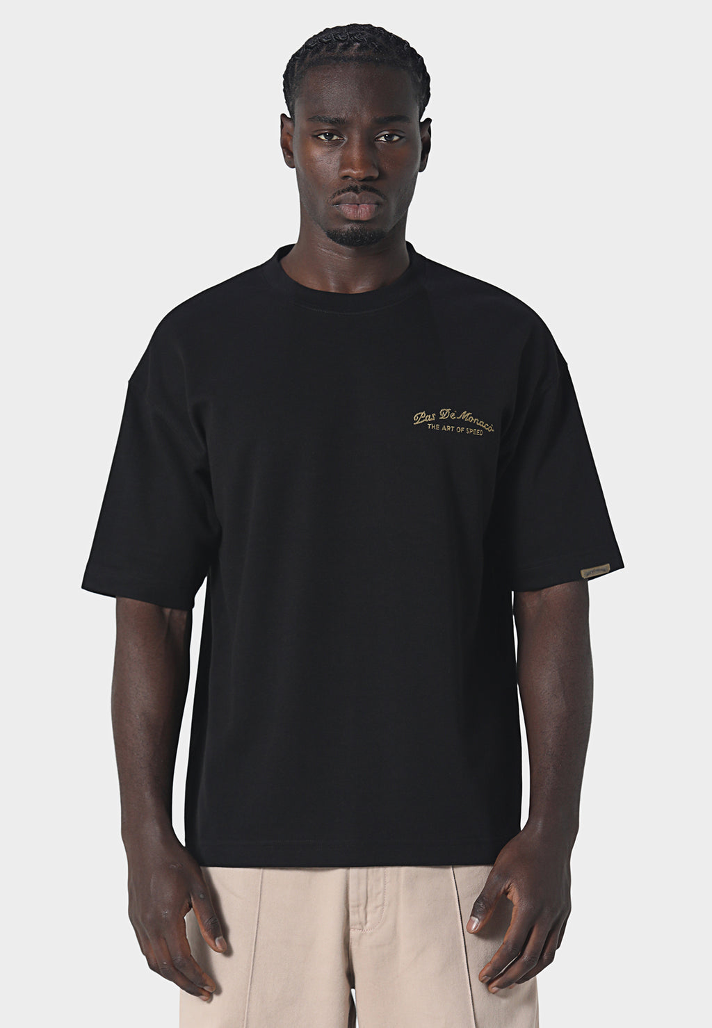 Visor T-Shirt Black