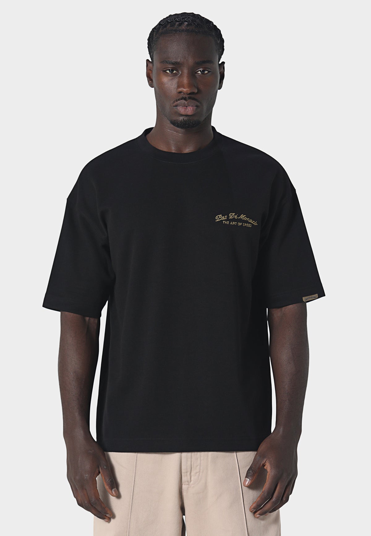 Visor T-Shirt Black