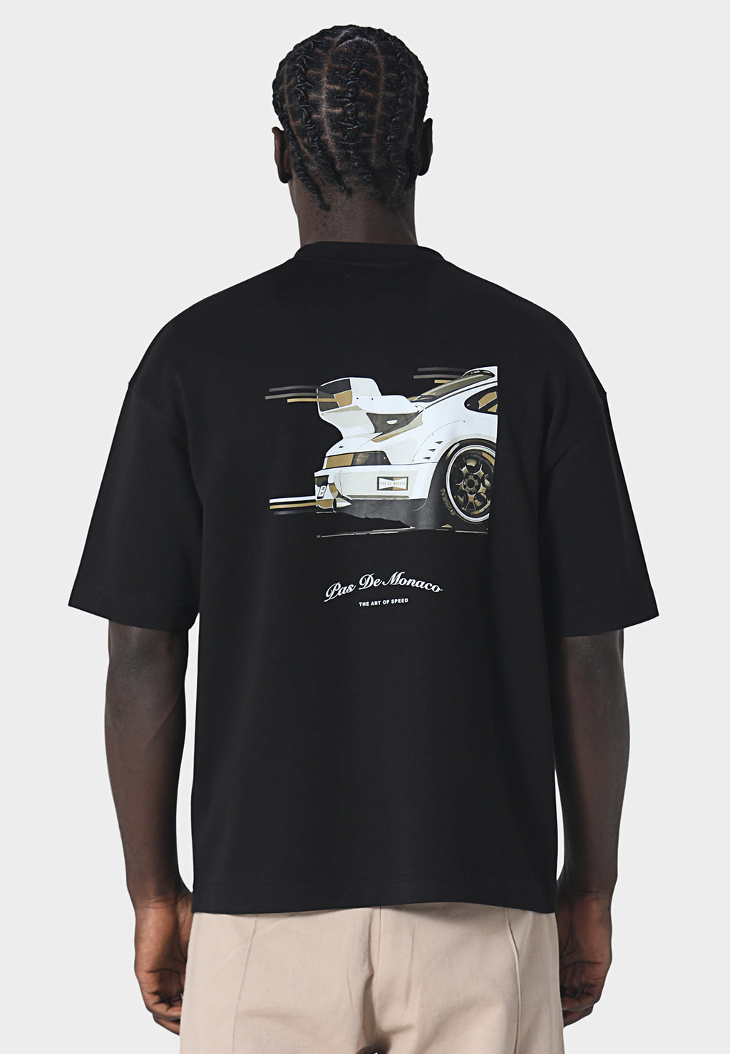 Visor T-Shirt Black