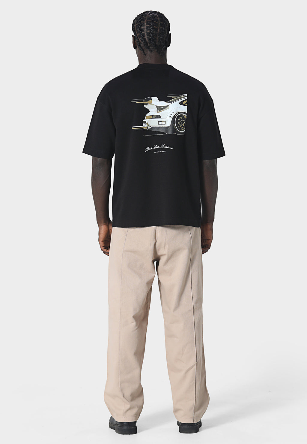 Visor T-Shirt Black