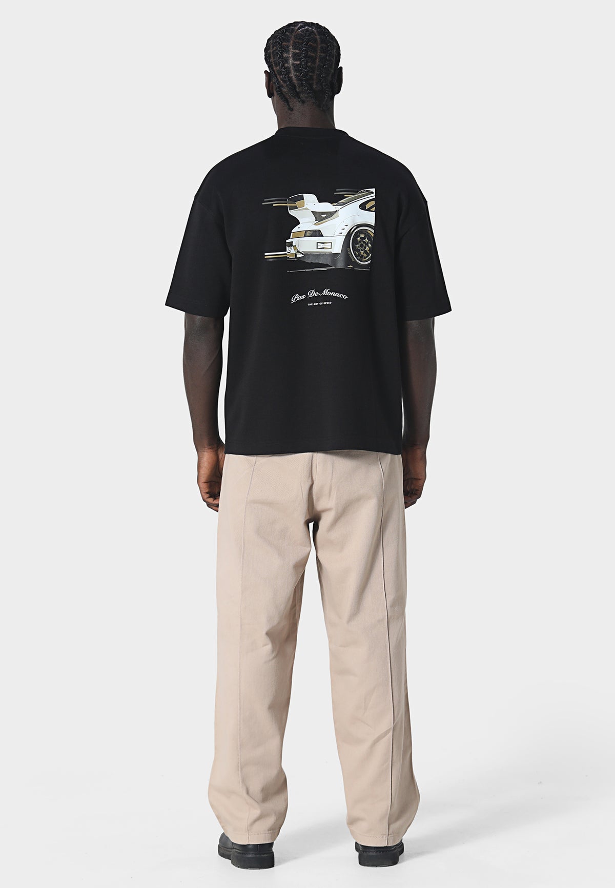 Visor T-Shirt Black