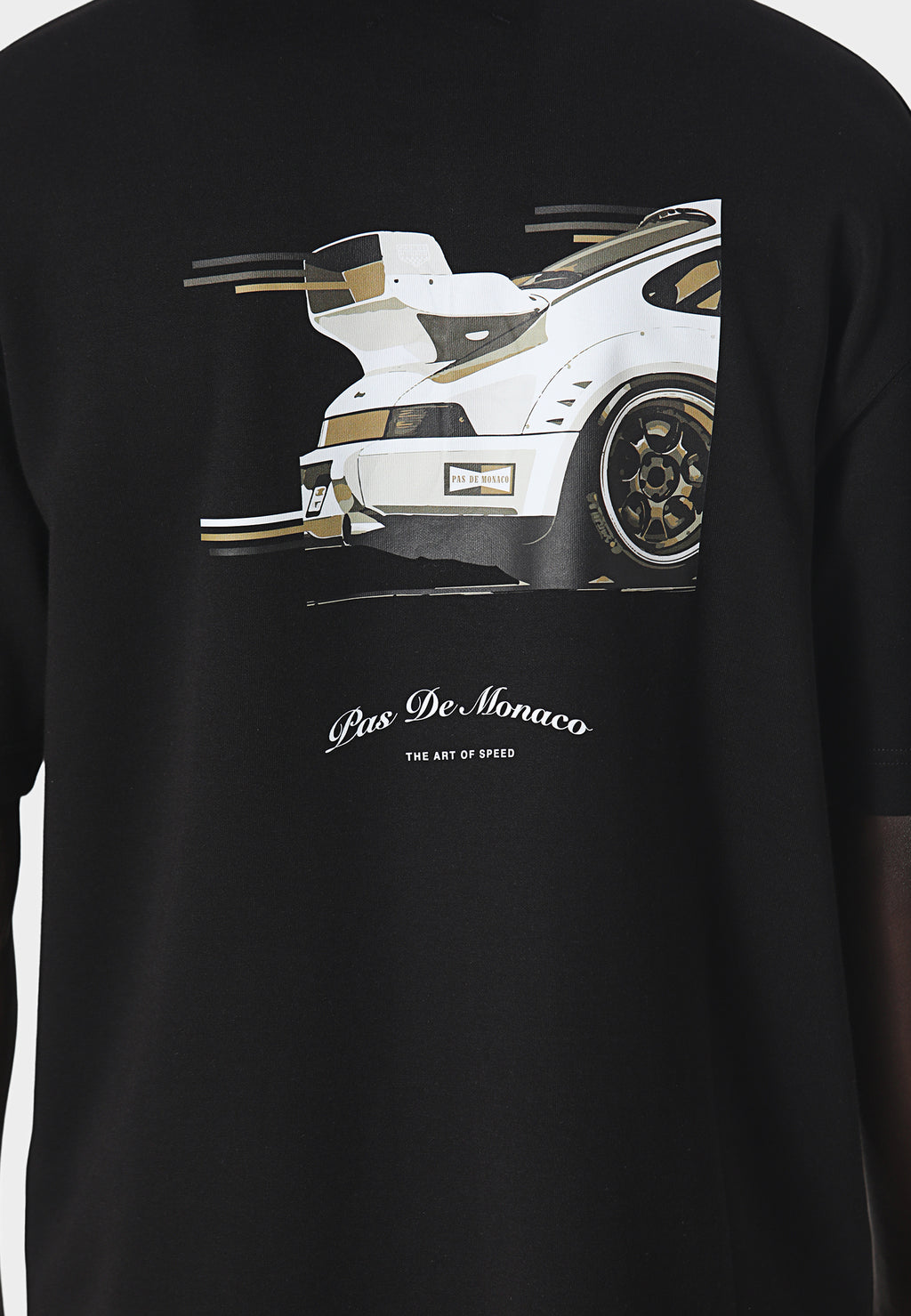 Visor T-Shirt Black