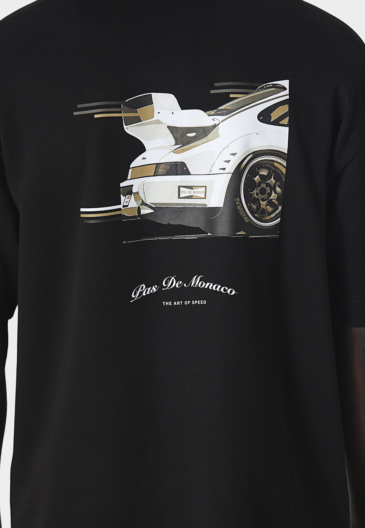 Visor T-Shirt Black