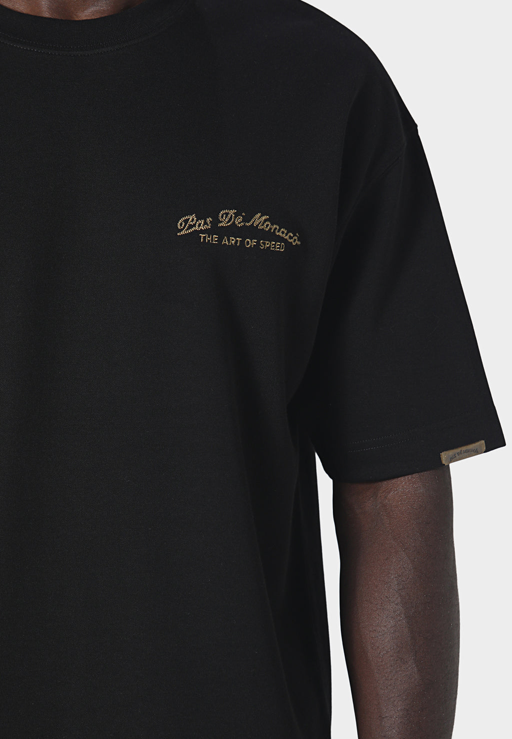 Visor T-Shirt Black