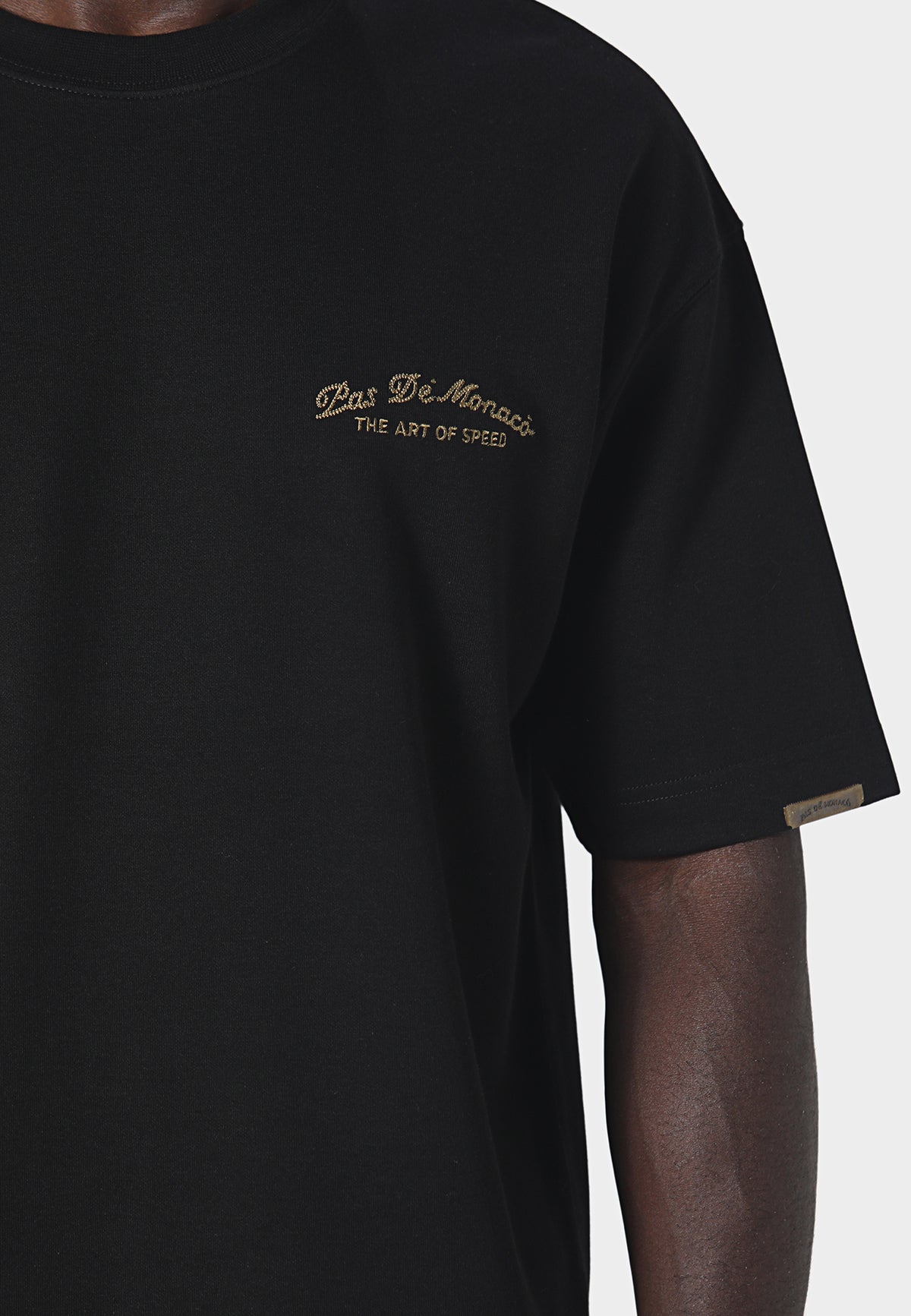 Visor T-Shirt Black