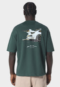 Visor T-Shirt Pedosa Green