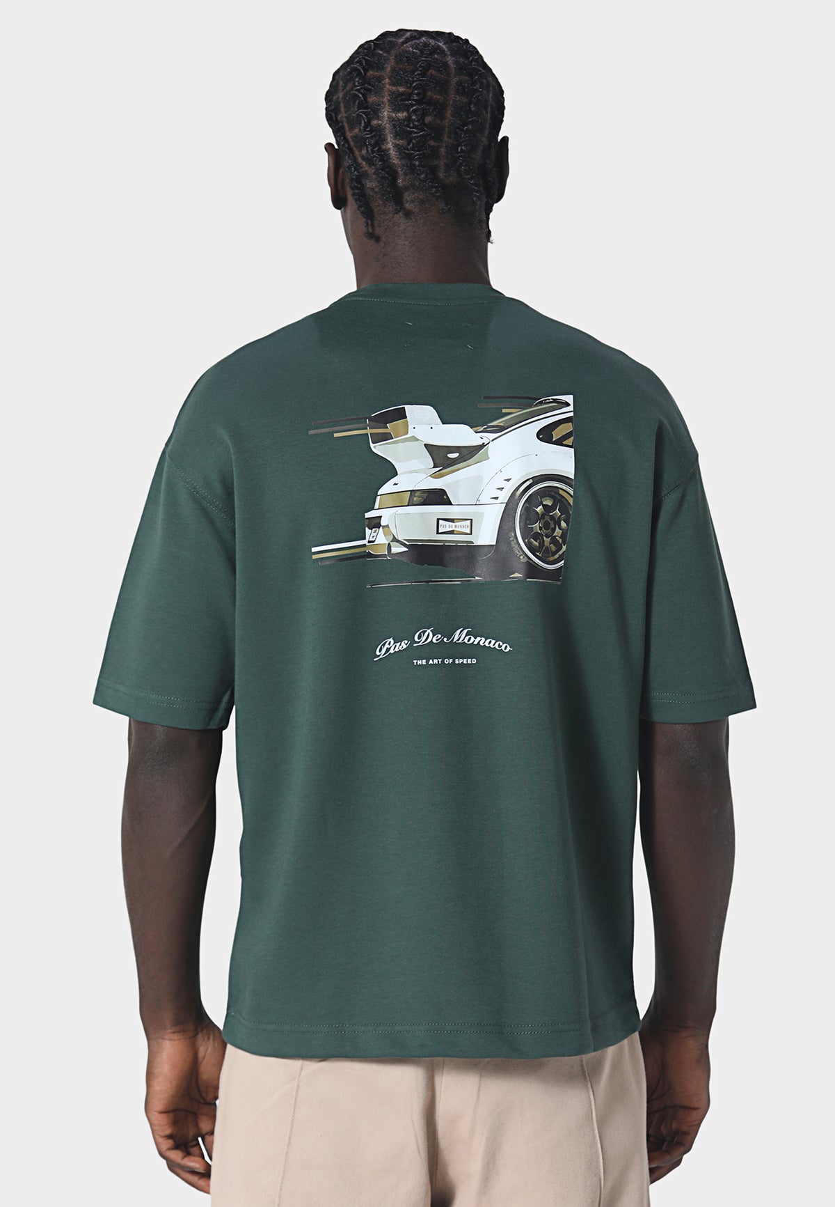 Visor T-Shirt Pedosa Green