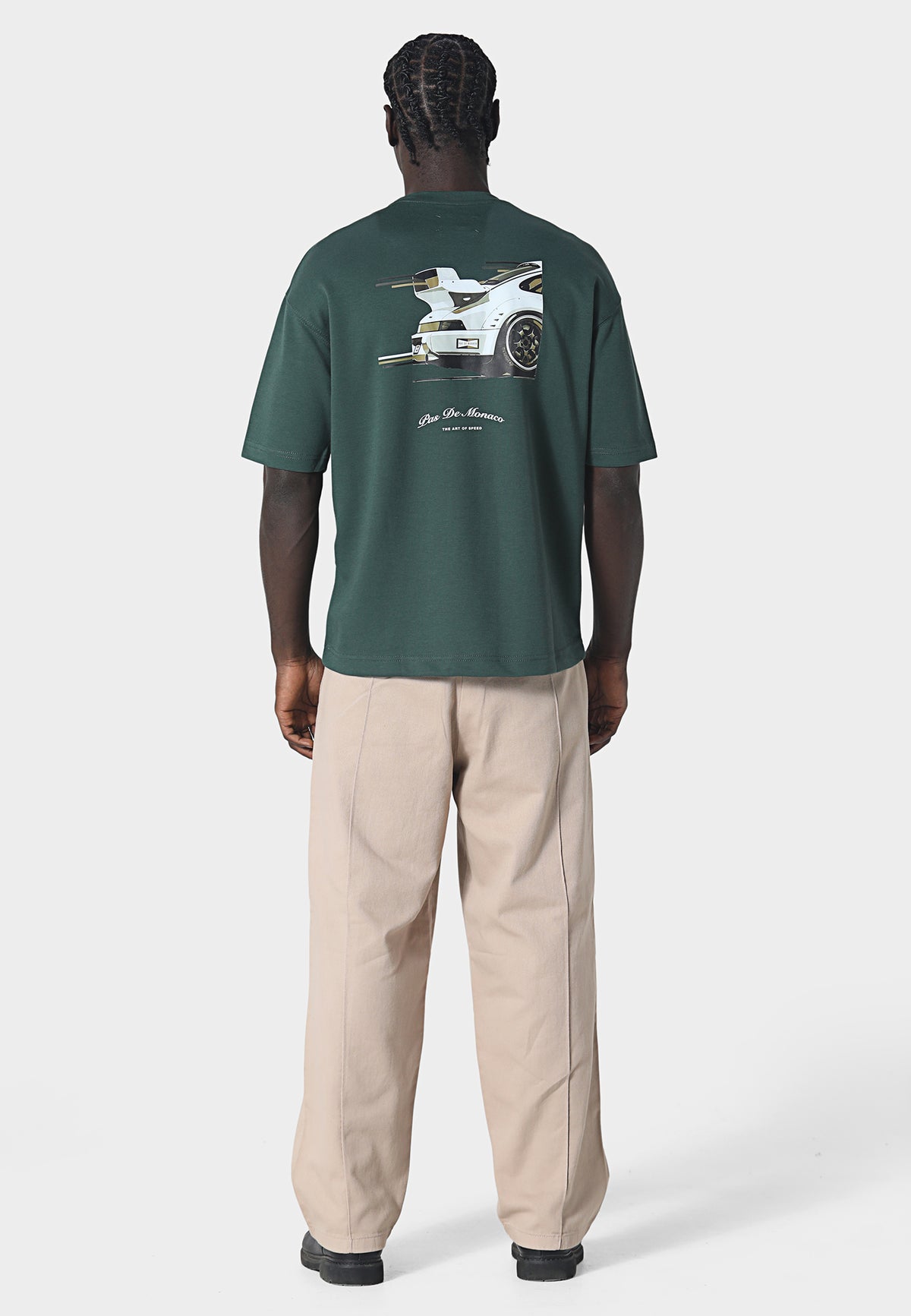 Visor T-Shirt Pedosa Green