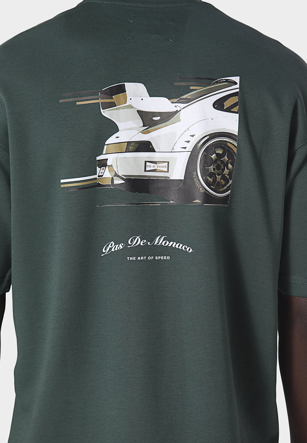 Visor T-Shirt Pedosa Green