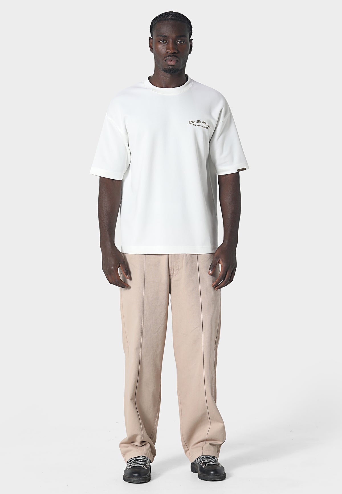 Visor T-Shirt Off White