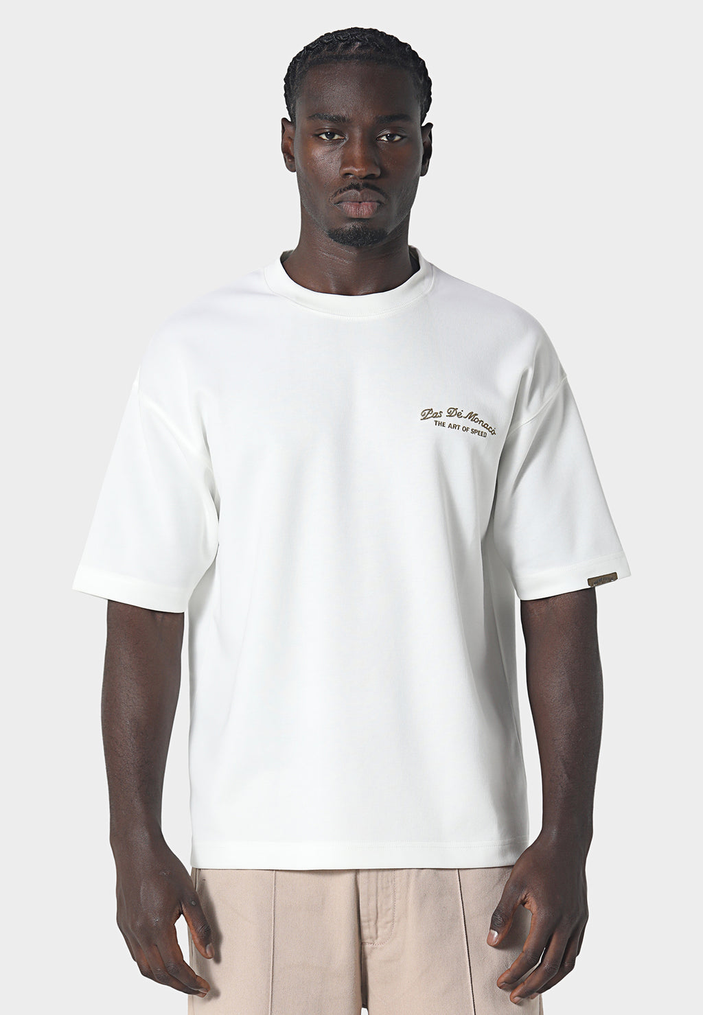 Visor T-Shirt Off White