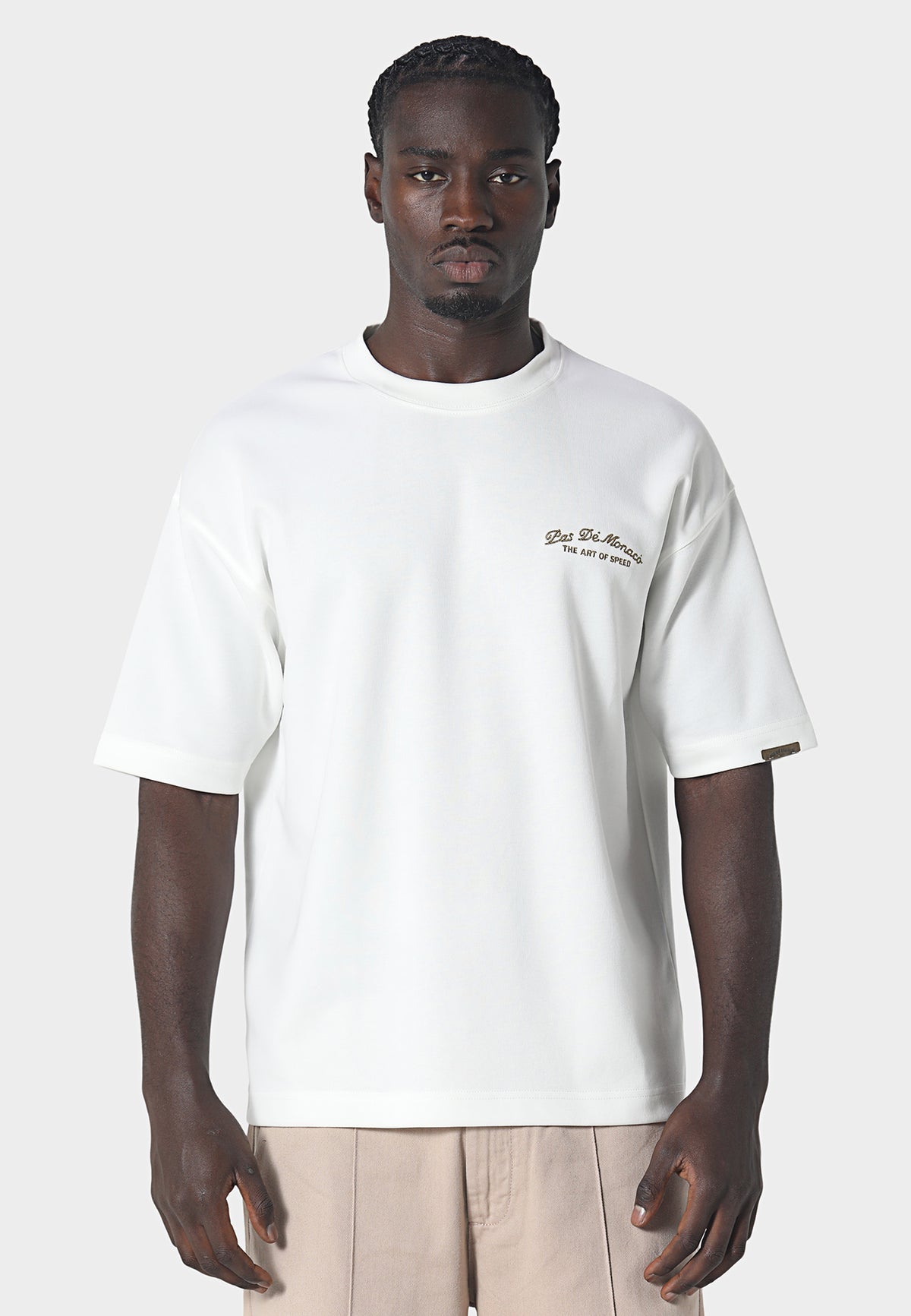 Visor T-Shirt Off White
