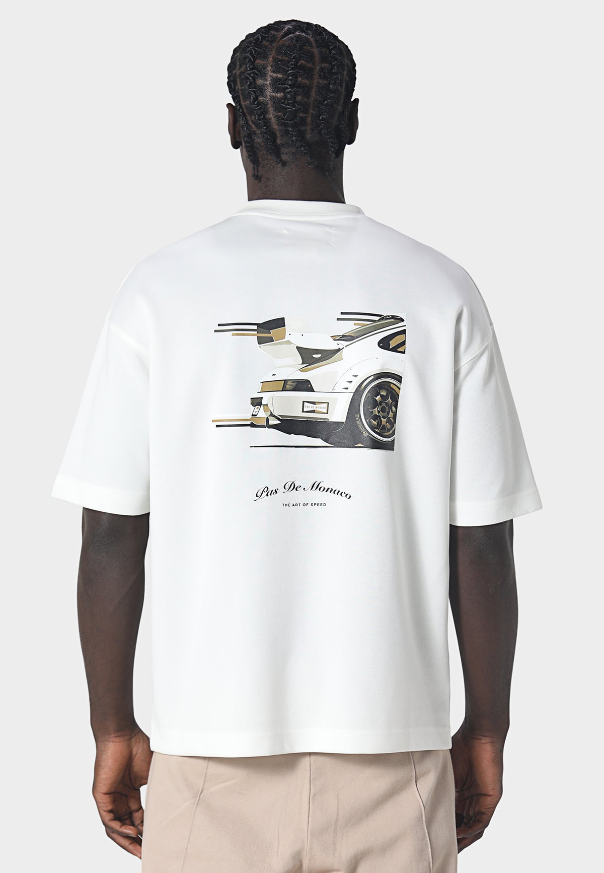 Visor T-Shirt Off White