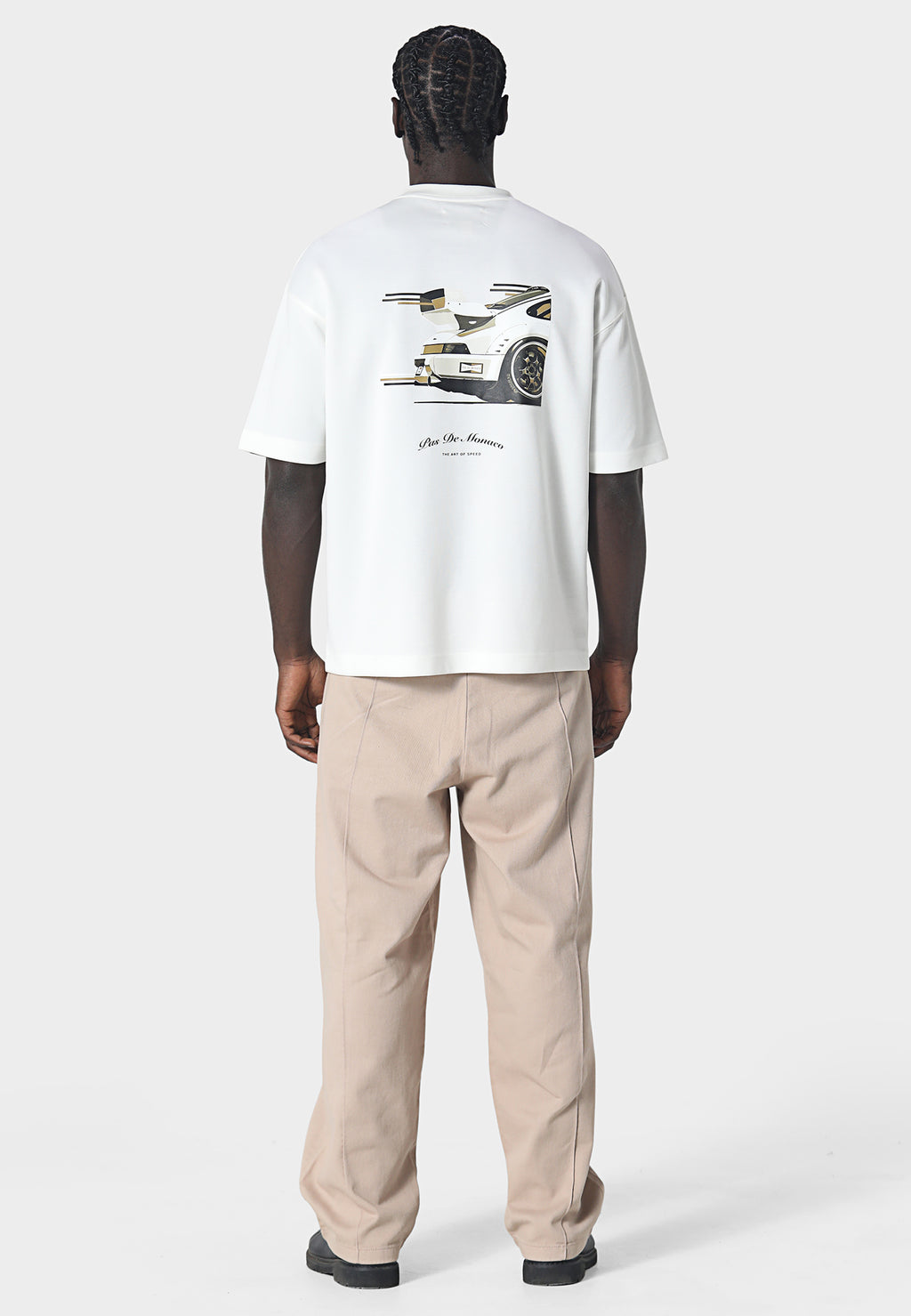 Visor T-Shirt Off White