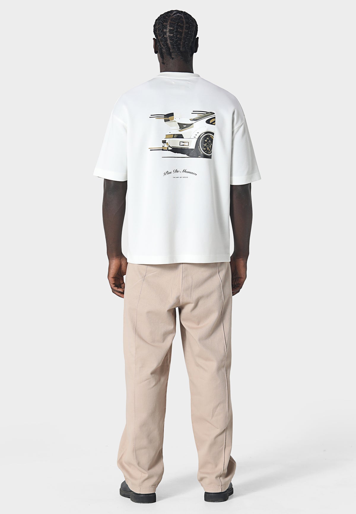 Visor T-Shirt Off White