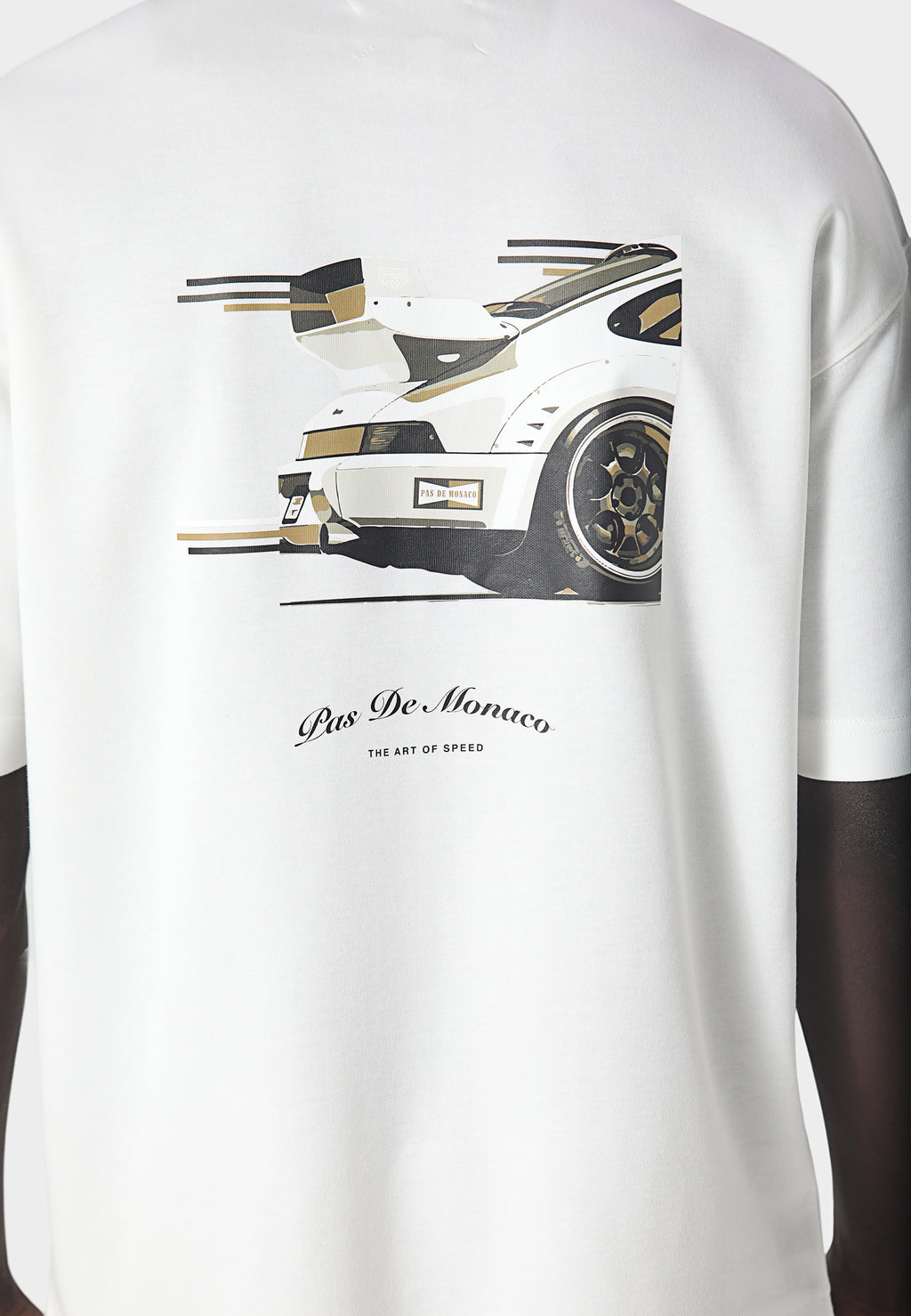 Visor T-Shirt Off White