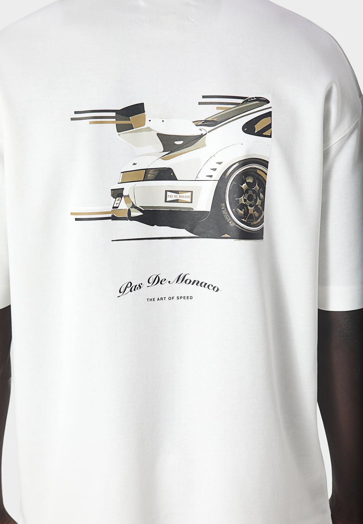 Visor T-Shirt Off White