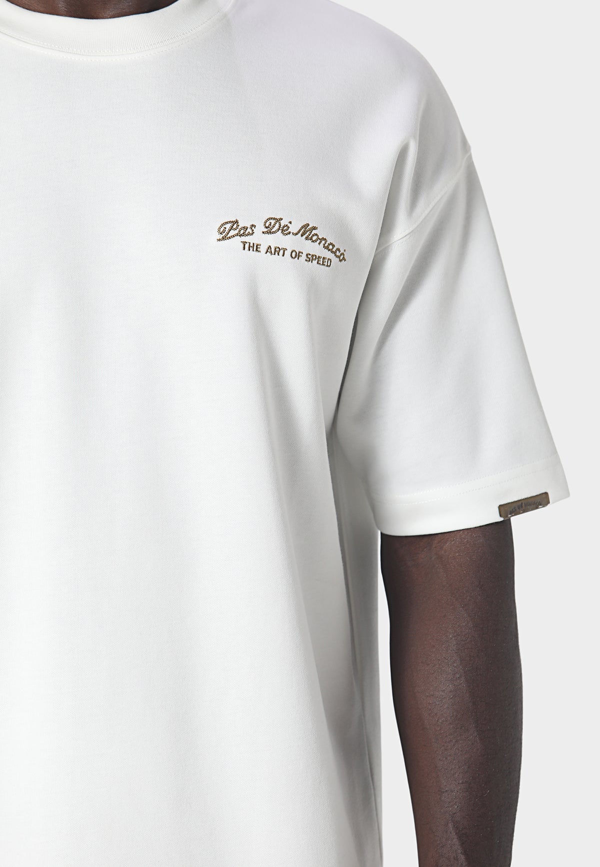 Visor T-Shirt Off White