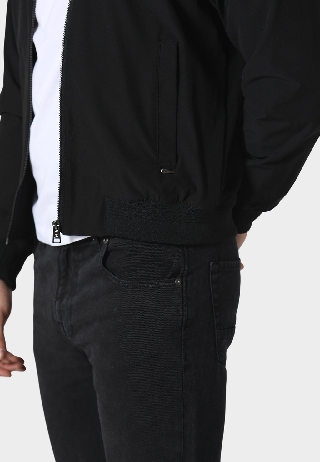 Voltan Black Jacket