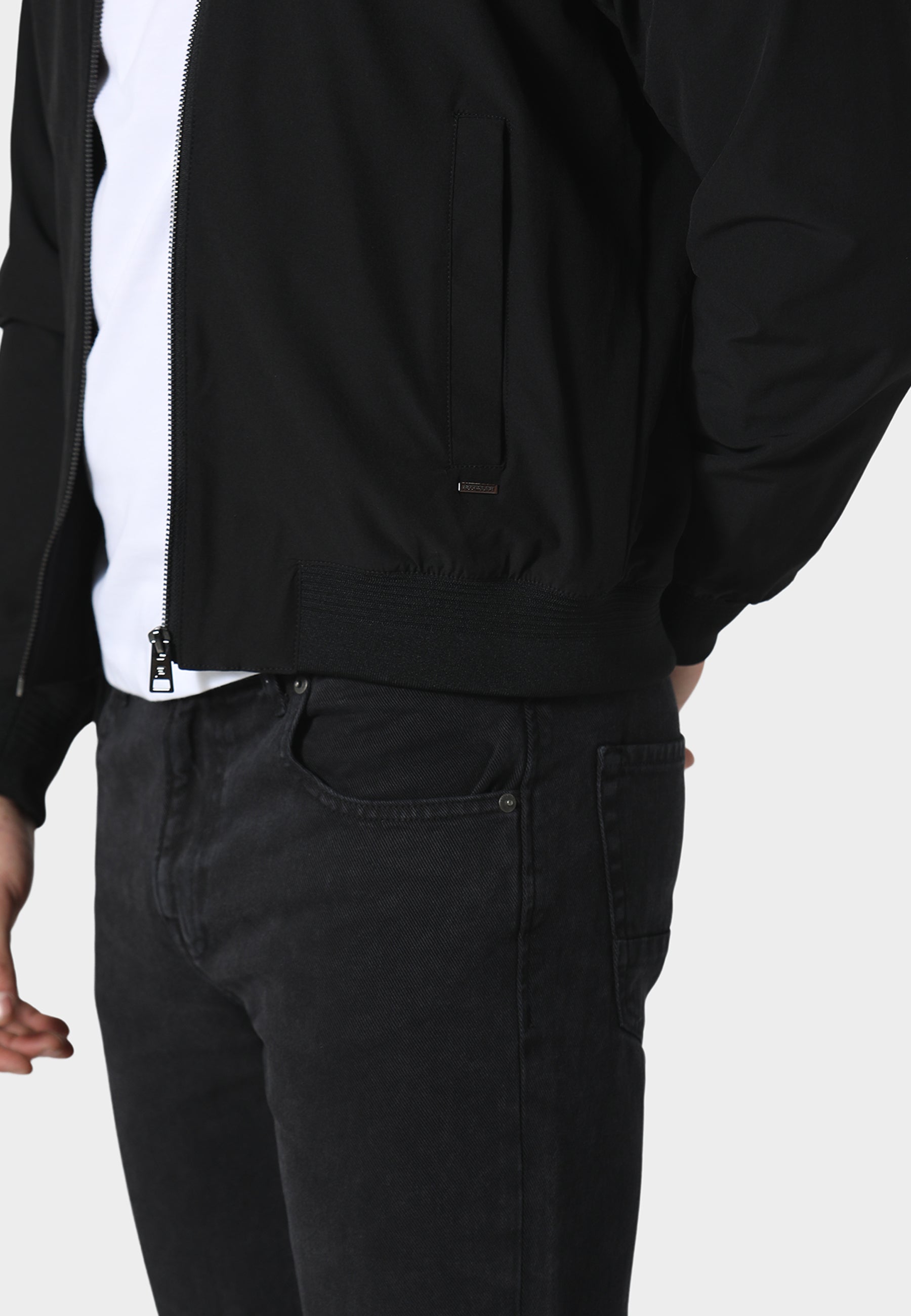 Voltan Black Jacket