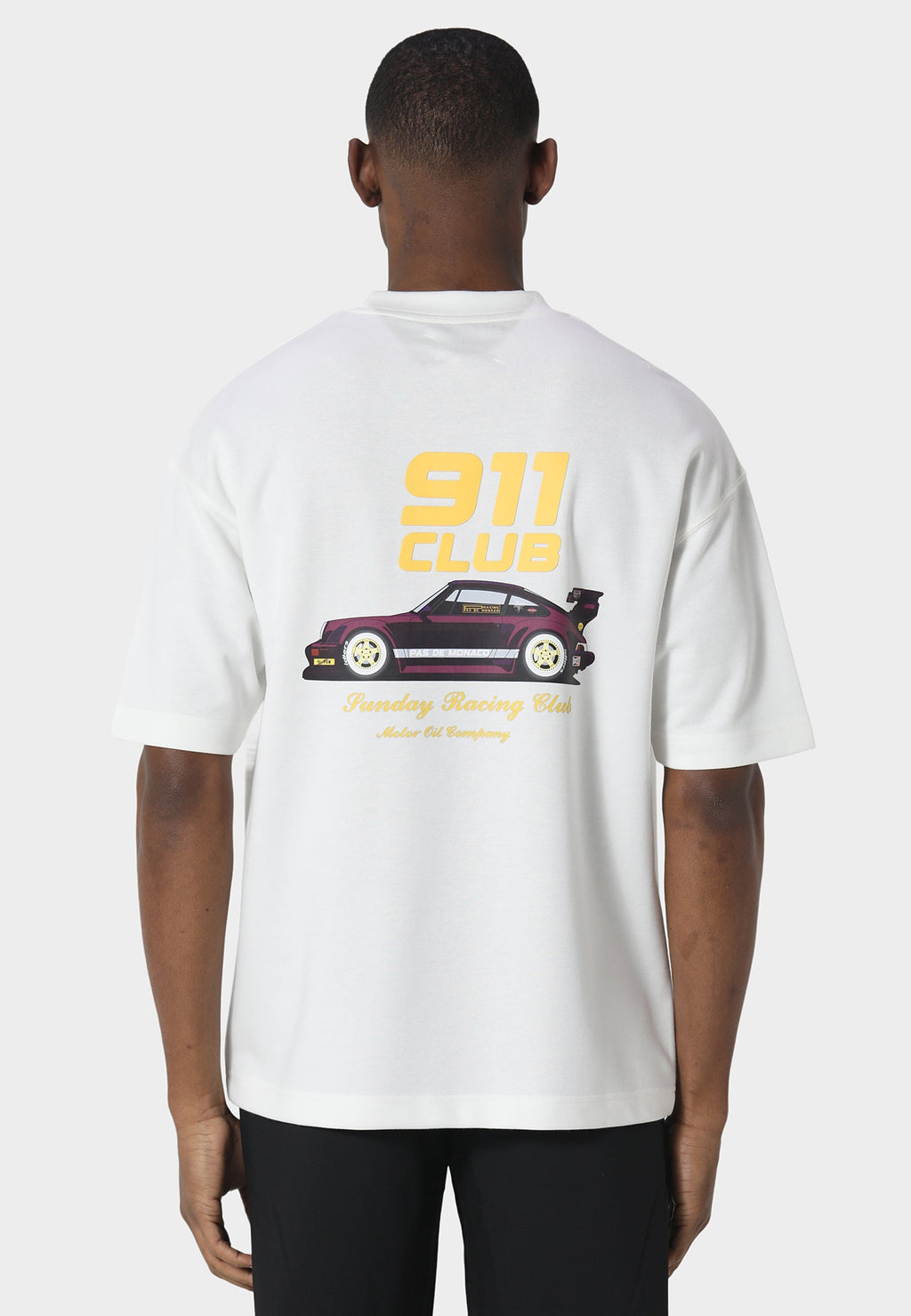 W-Maker Off White T-Shirt