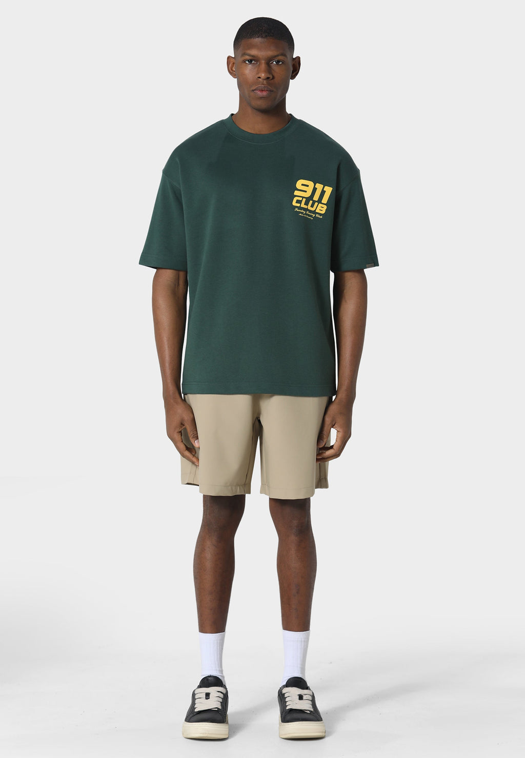 W-Maker Pedosa Green T-Shirt