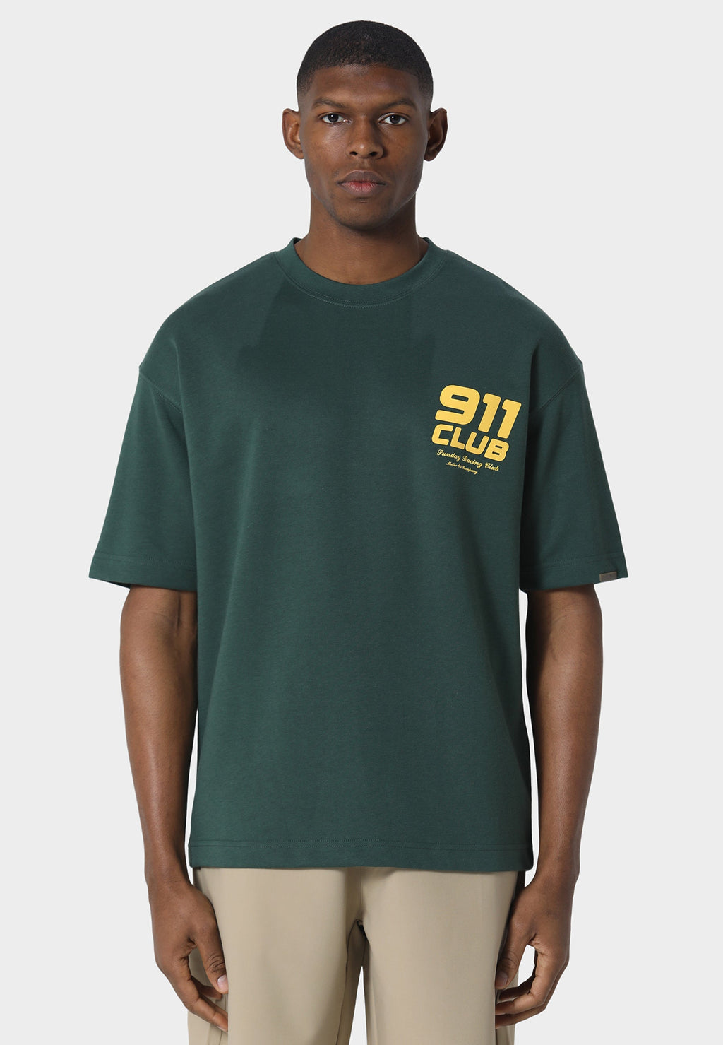 W-Maker Pedosa Green T-Shirt