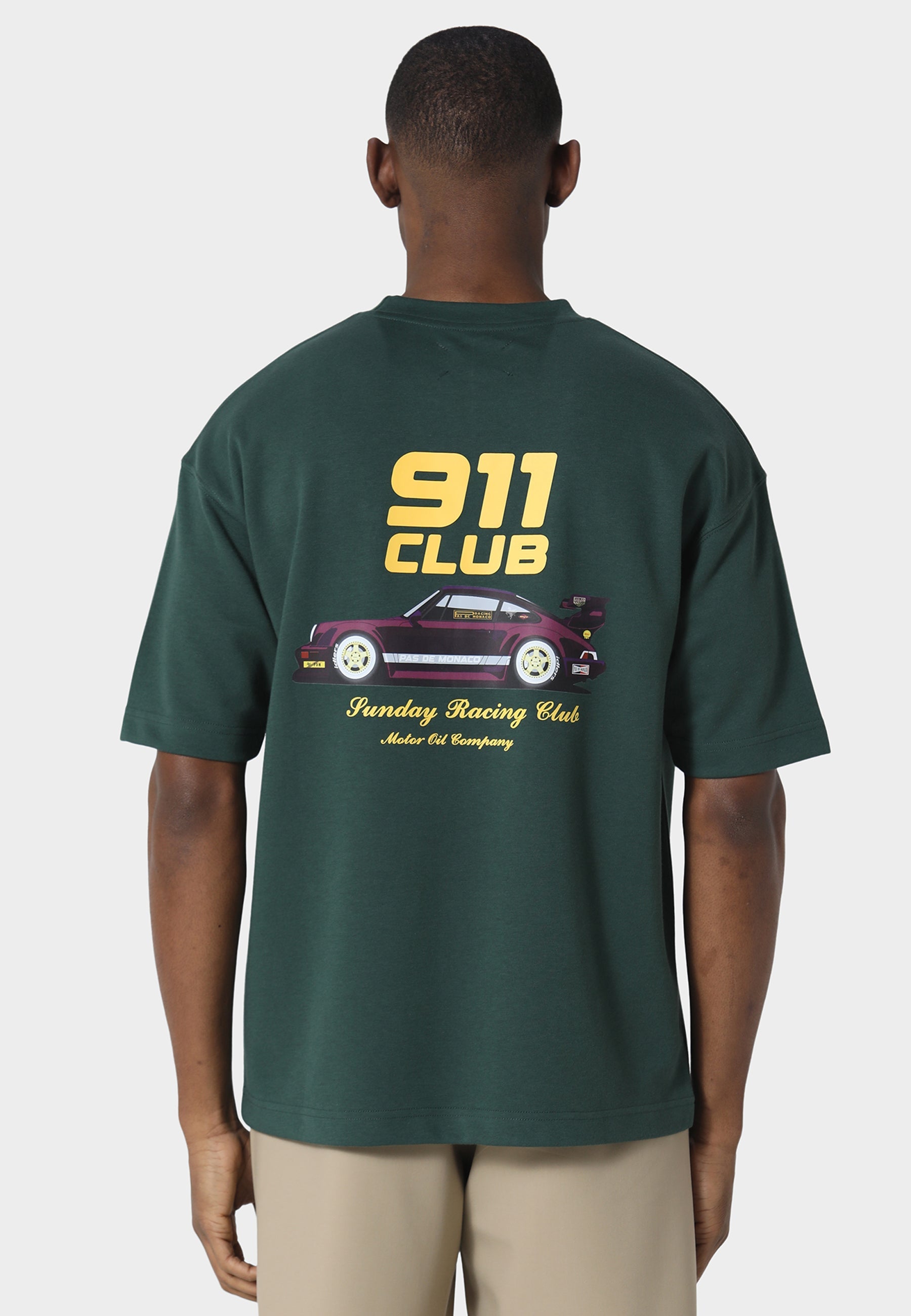 W-Maker Pedosa Green T-Shirt