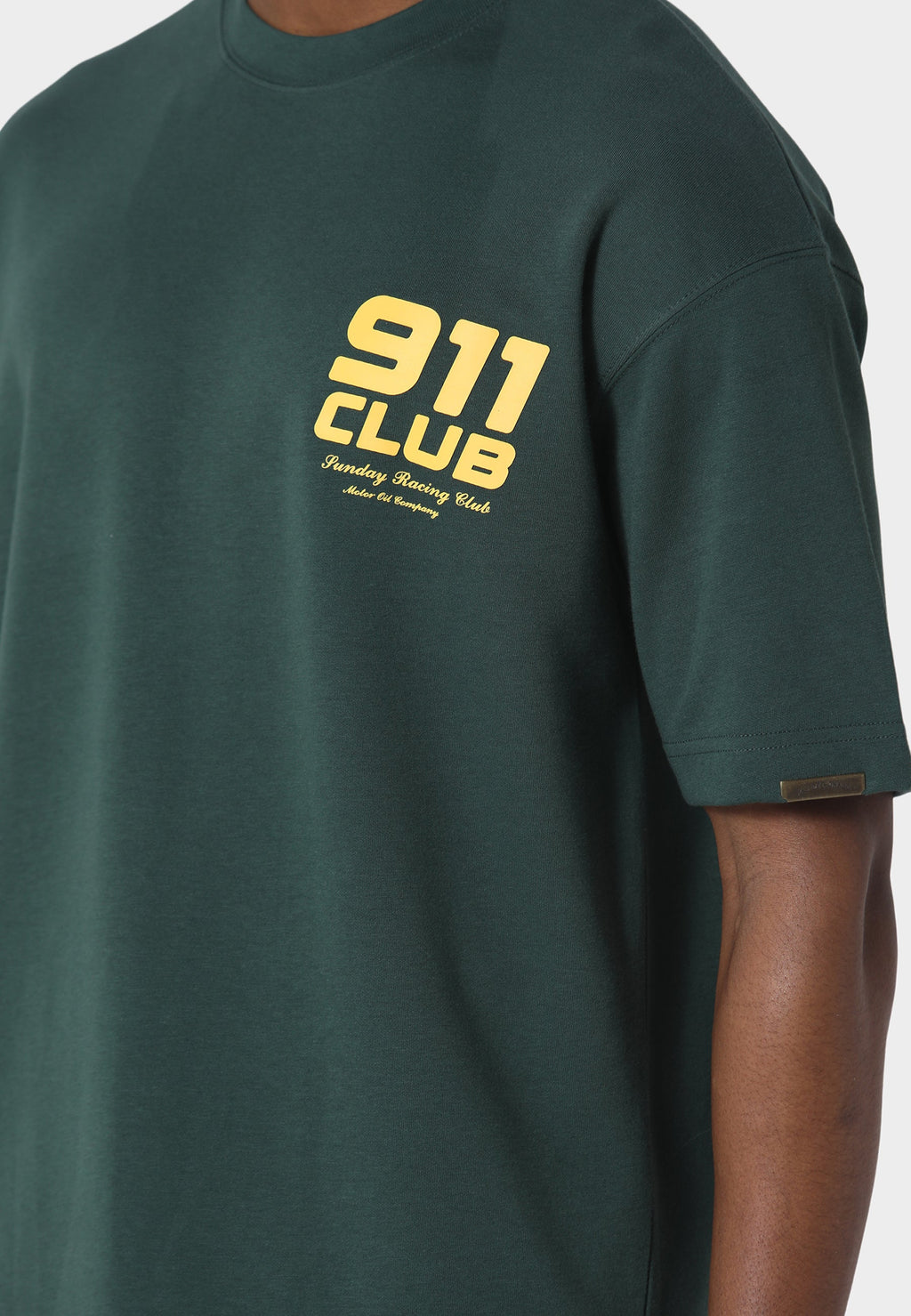 W-Maker Pedosa Green T-Shirt