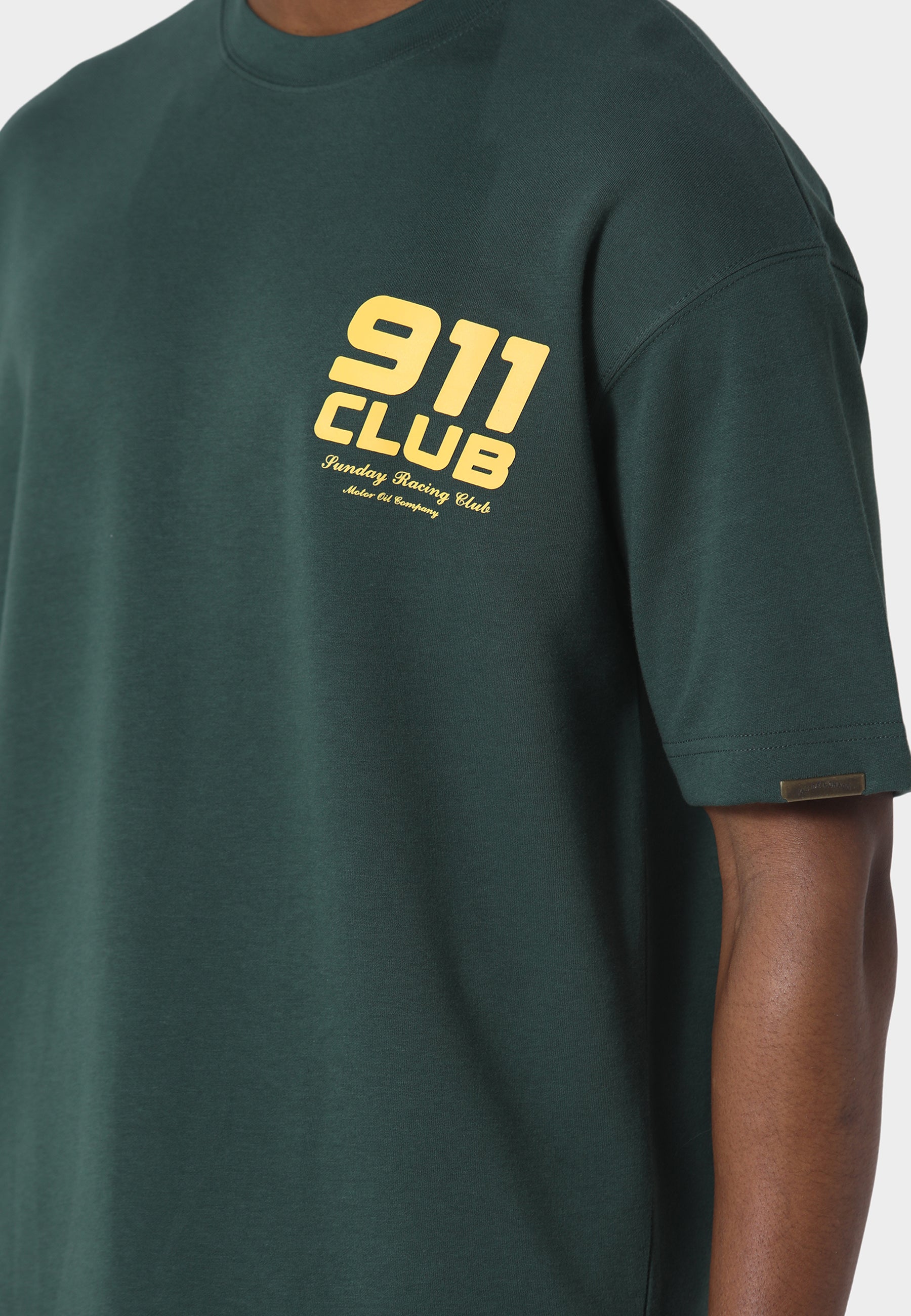 W-Maker Pedosa Green T-Shirt