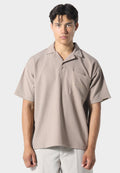 Waffle Tobacco Polo