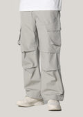 Walker Light Grey Cargo Trousers