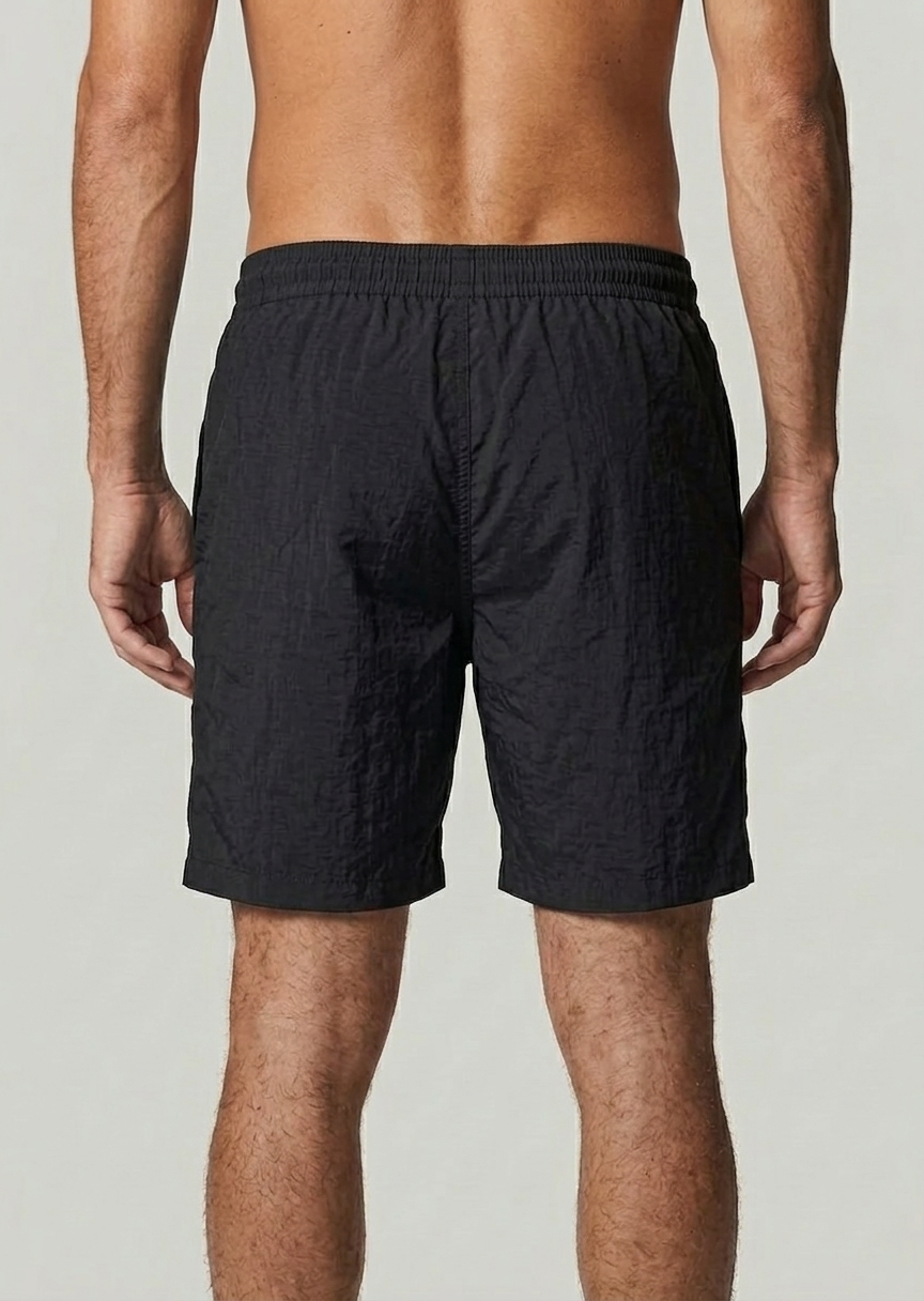 Webble Black Swimshorts