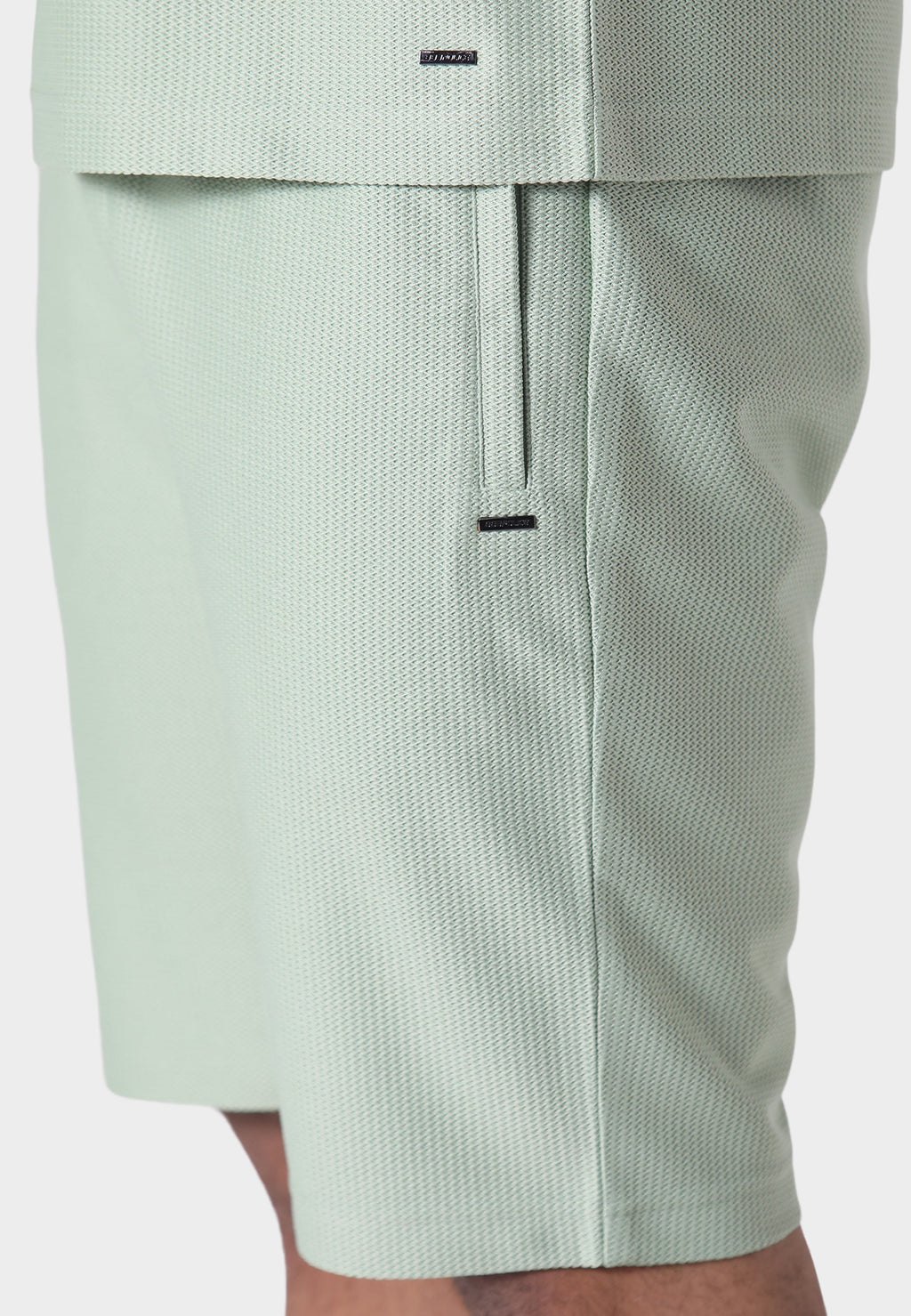Welland Pale Aqua Shorts