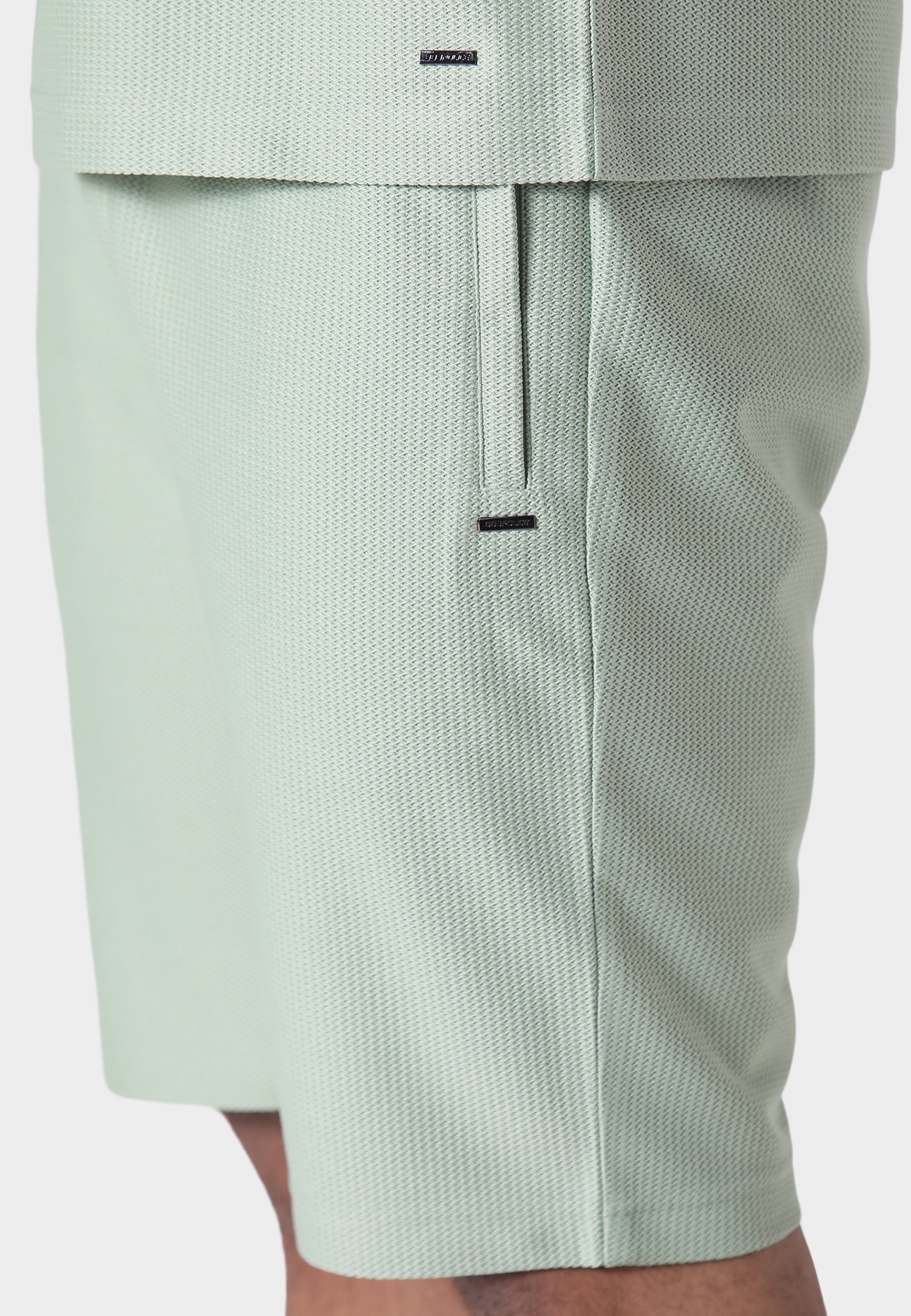 Welland Pale Aqua Shorts