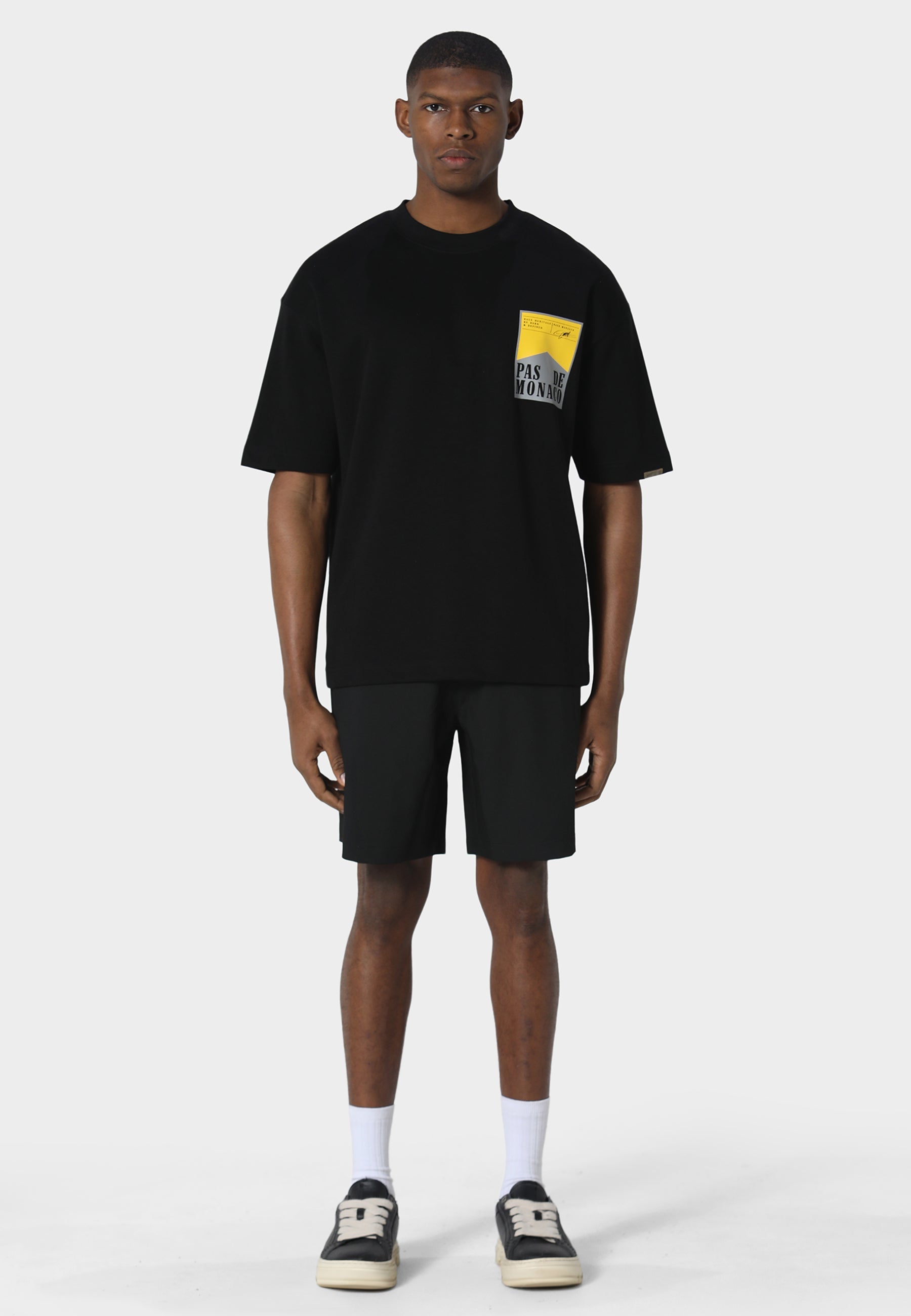 Wrapper Black T-Shirt