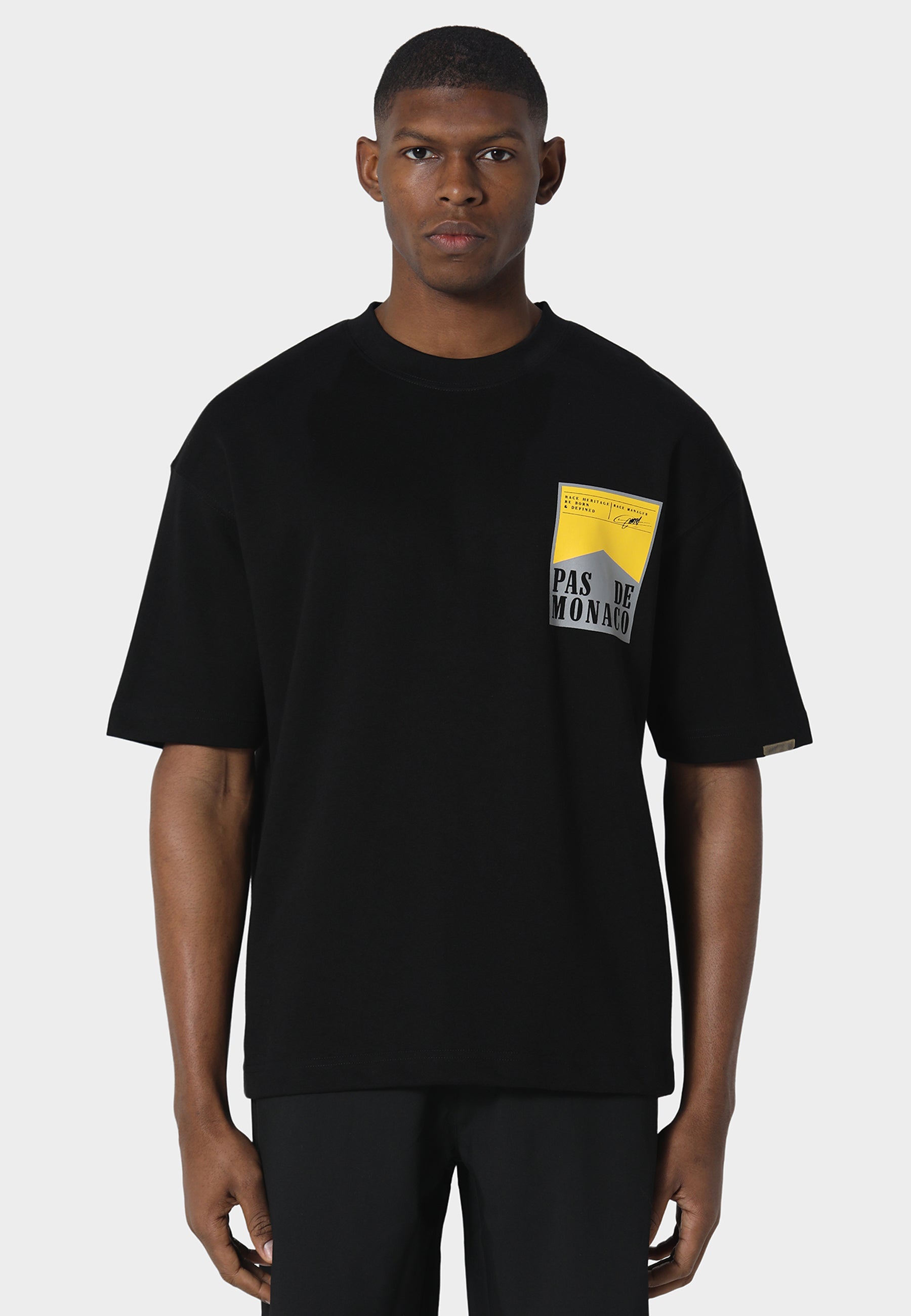 Wrapper Black T-Shirt