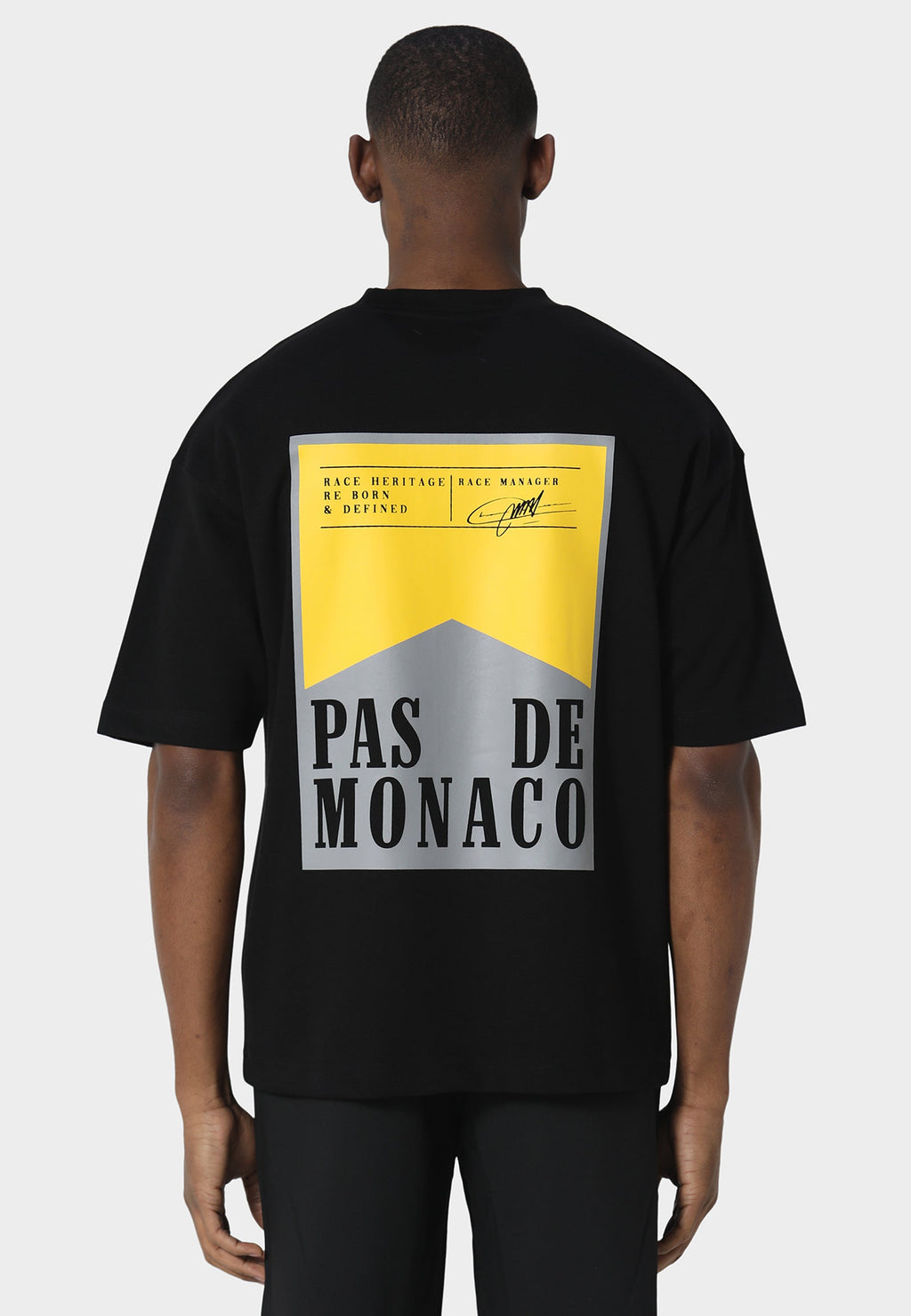Wrapper Black T-Shirt