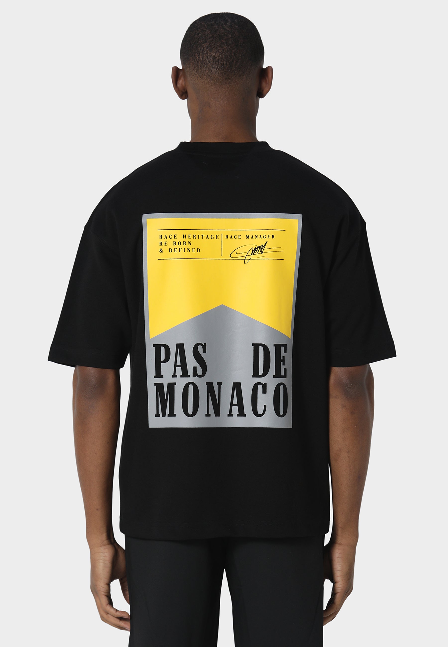 Wrapper Black T-Shirt
