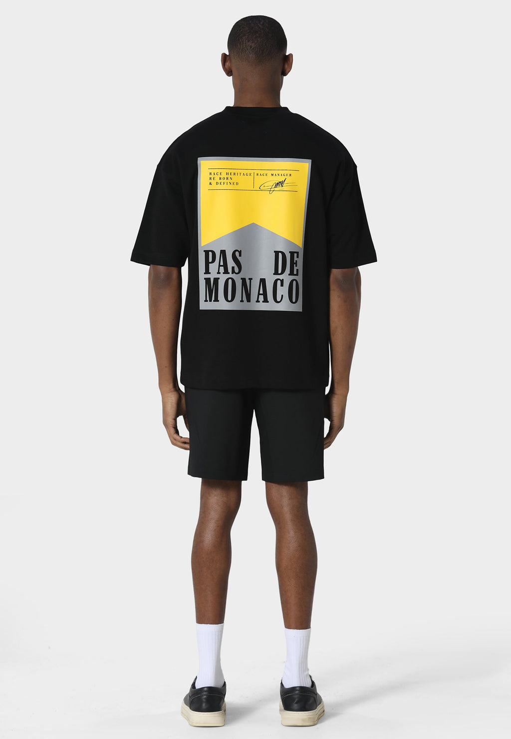 Wrapper Black T-Shirt