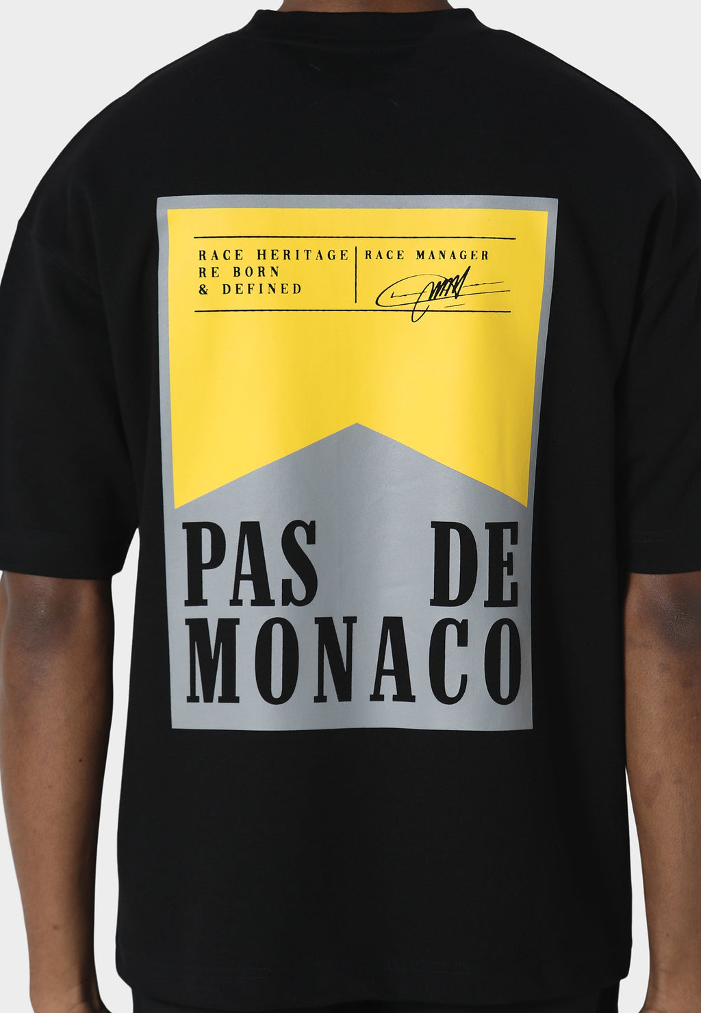 Wrapper Black T-Shirt