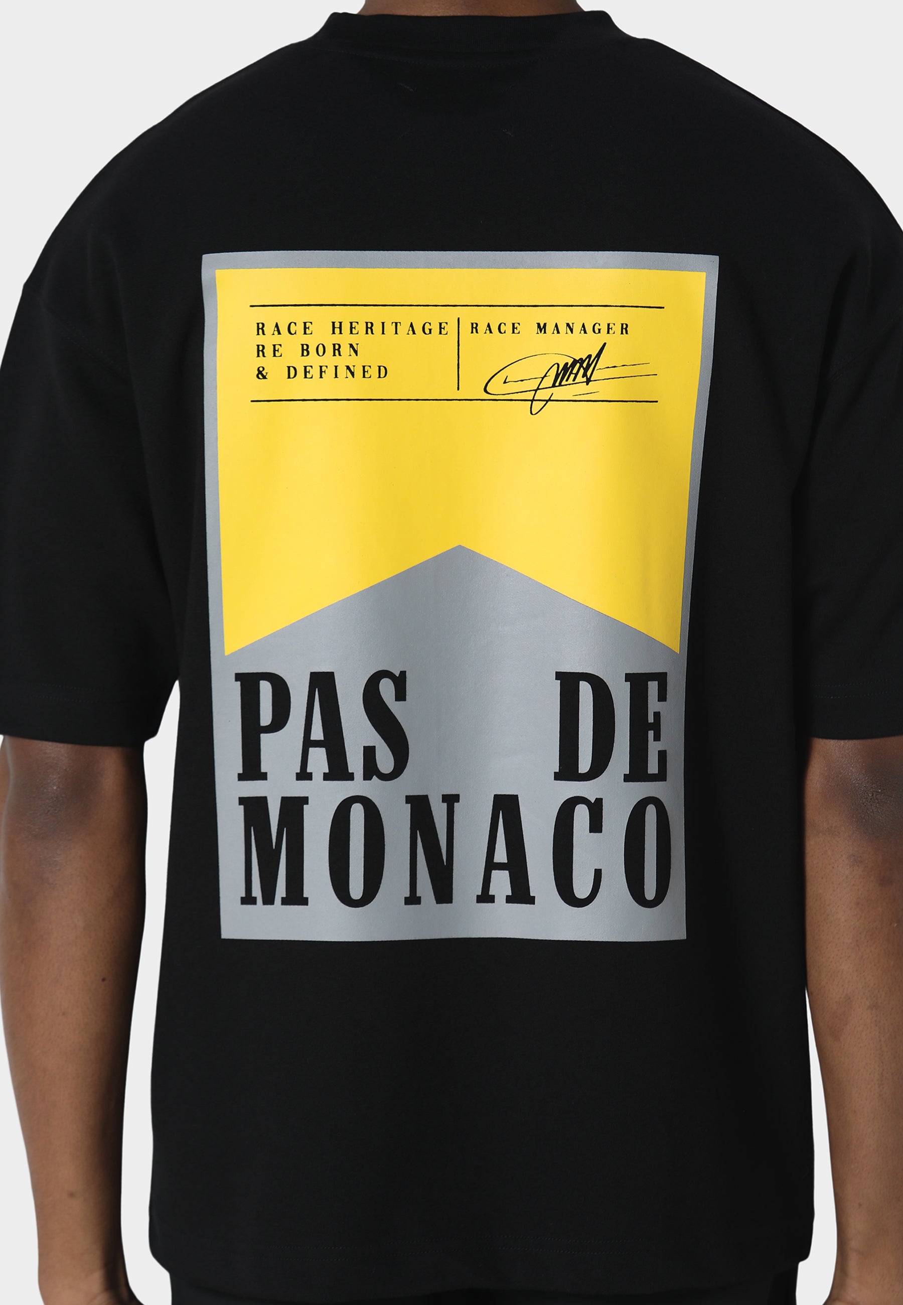 Wrapper Black T-Shirt