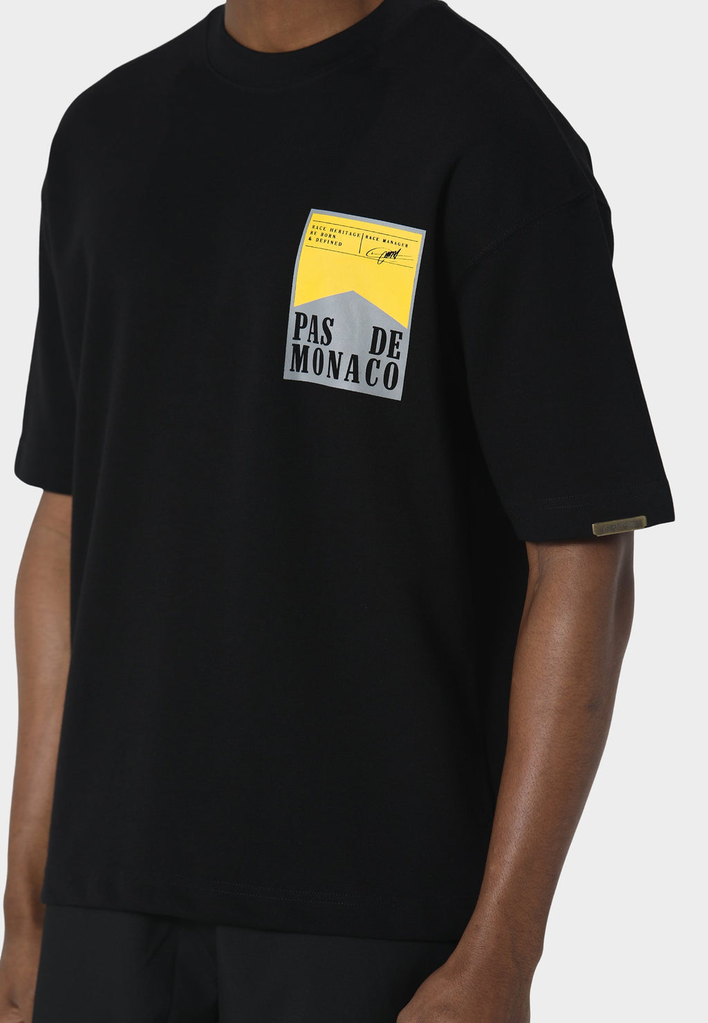 Wrapper Black T-Shirt